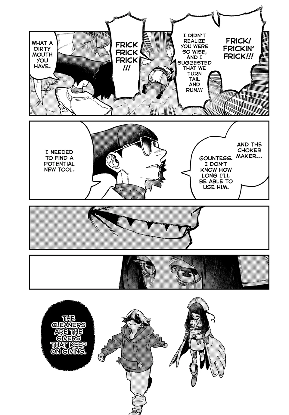 Read Gachiakuta EN Manga Online