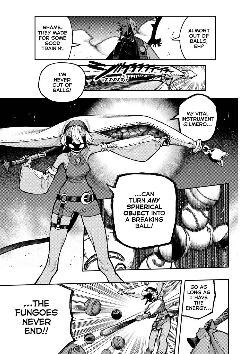 Read Gachiakuta EN Manga Online