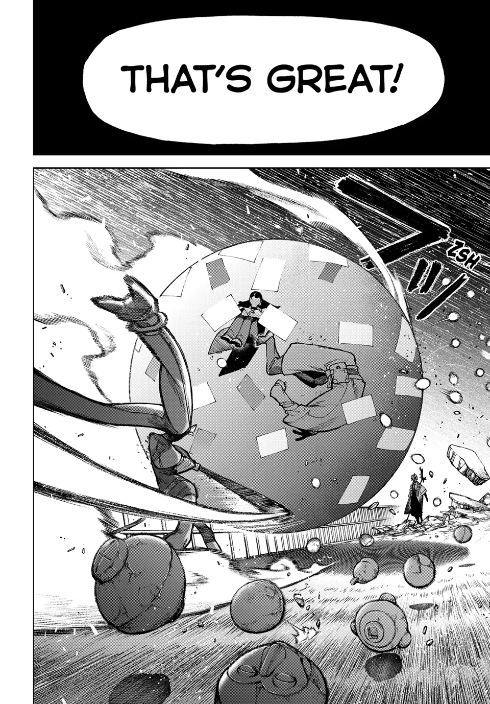 Read Gachiakuta EN Manga Online