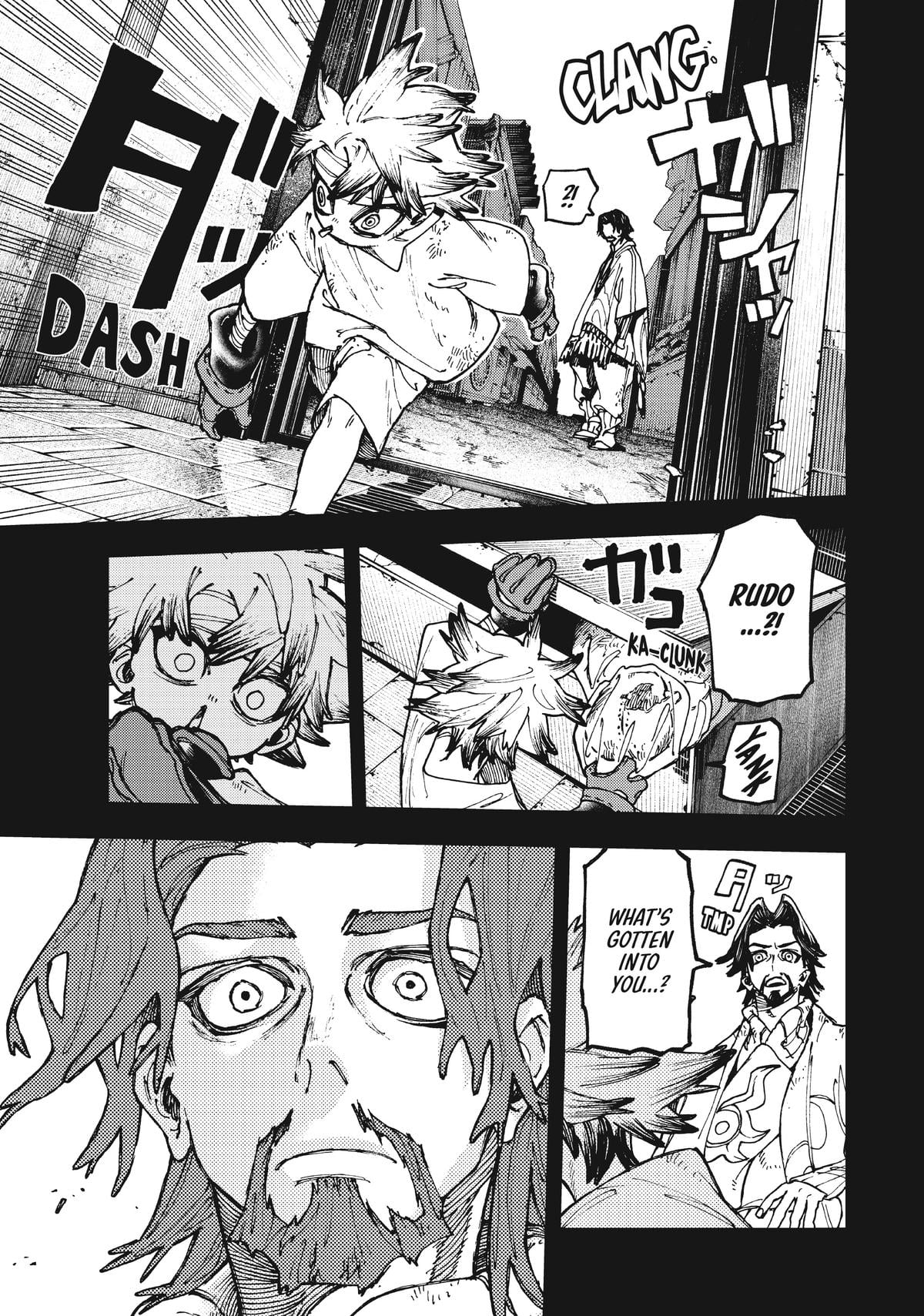 Read Gachiakuta EN Manga Online