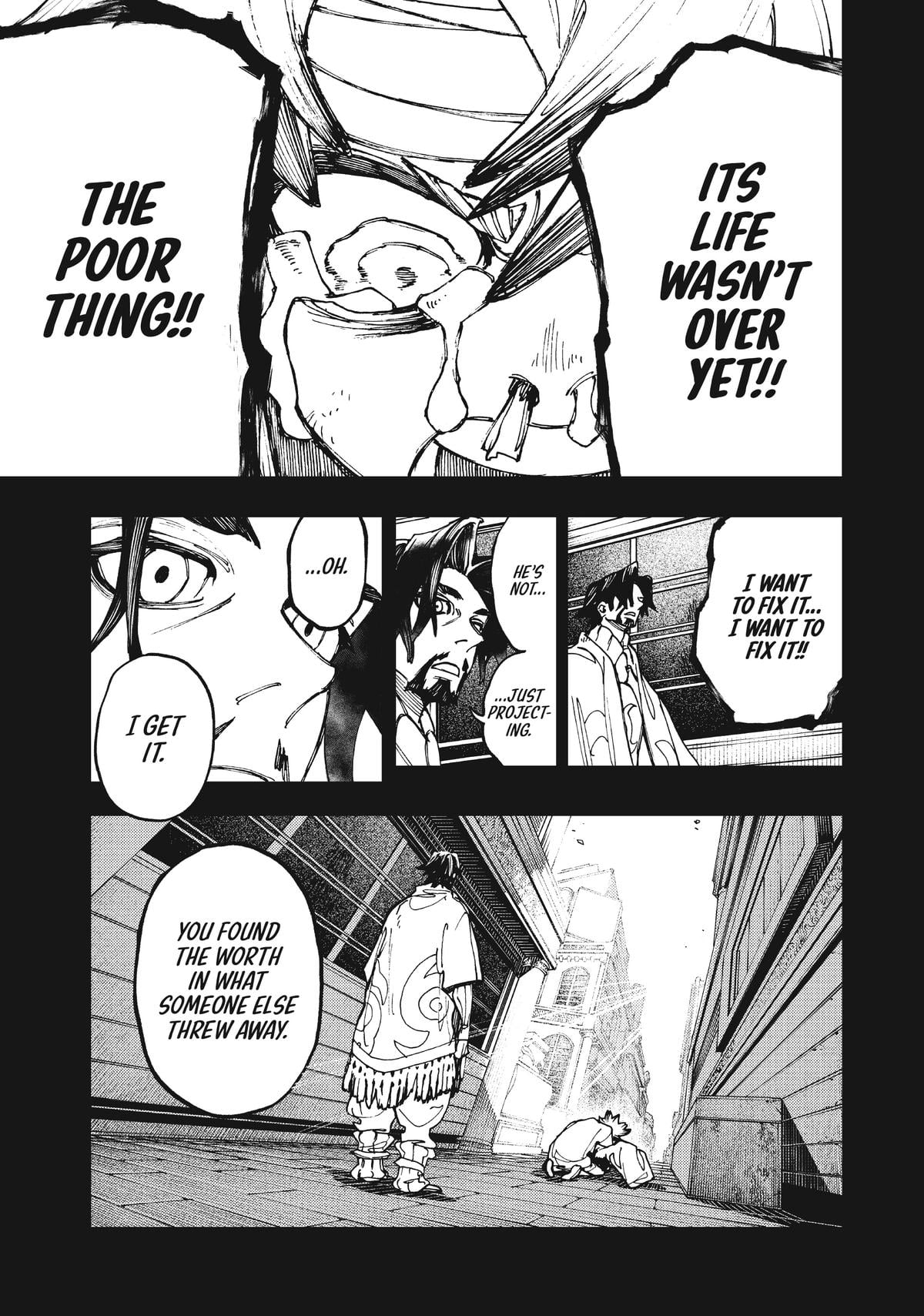 Read Gachiakuta EN Manga Online