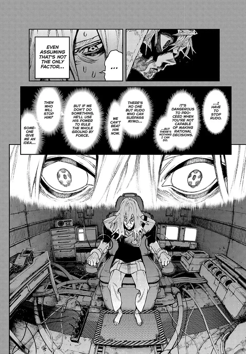 Read Gachiakuta EN Manga Online