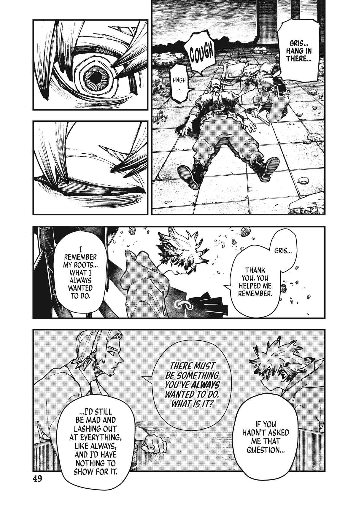 Read Gachiakuta EN Manga Online