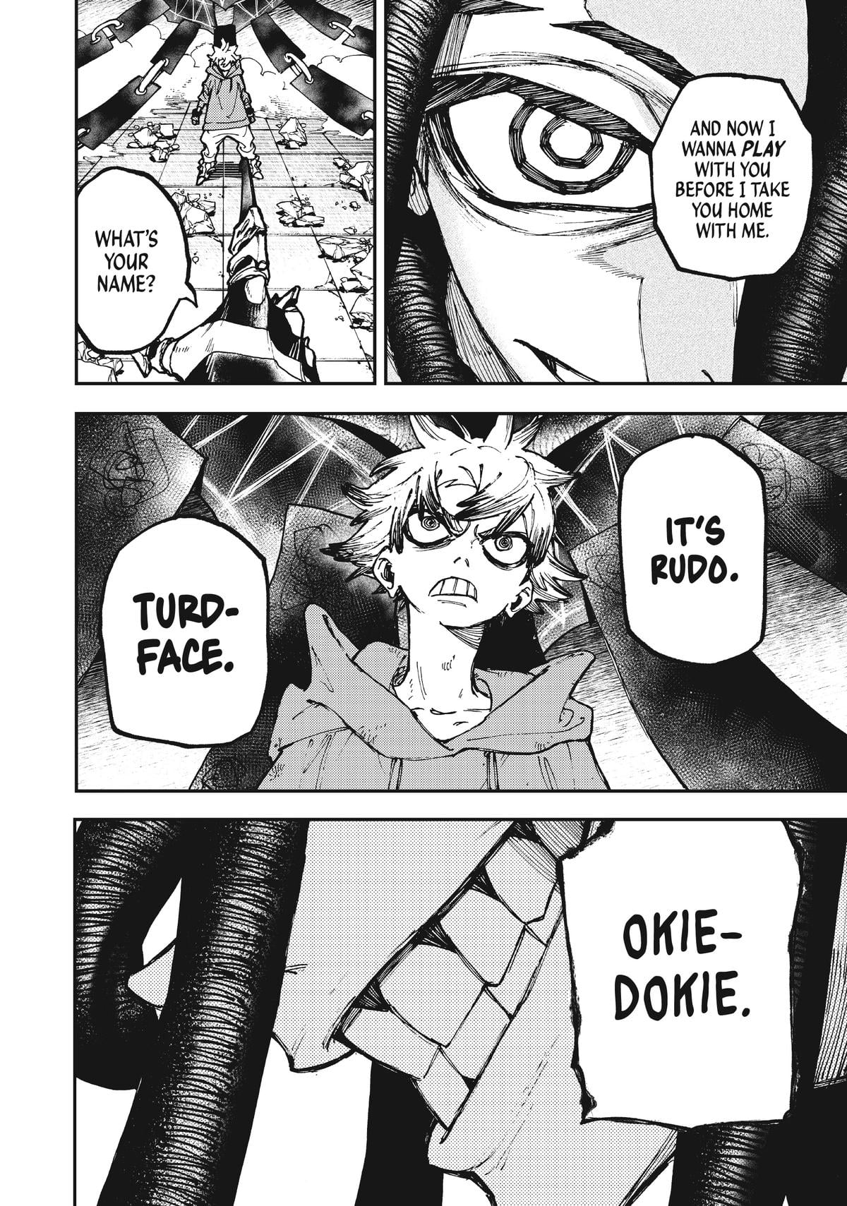 Read Gachiakuta EN Manga Online