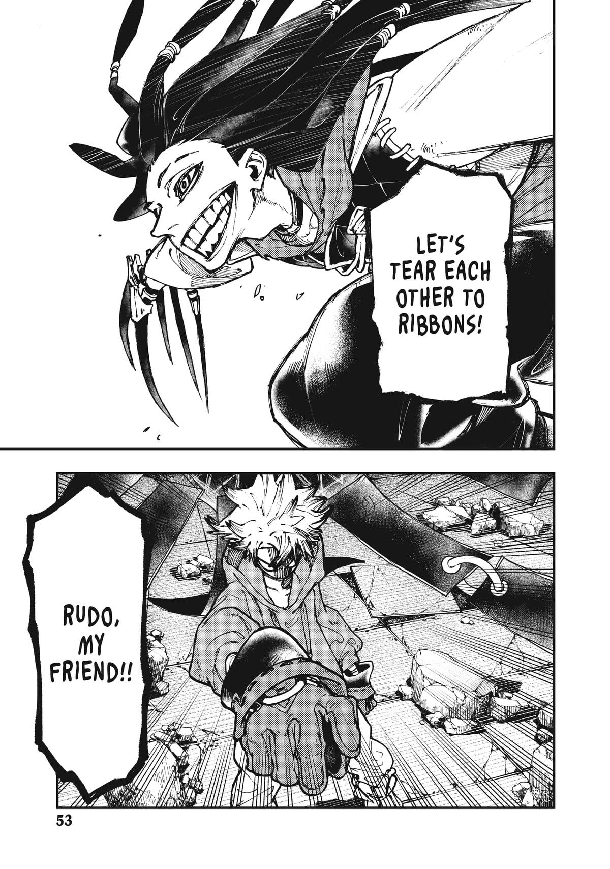 Read Gachiakuta EN Manga Online