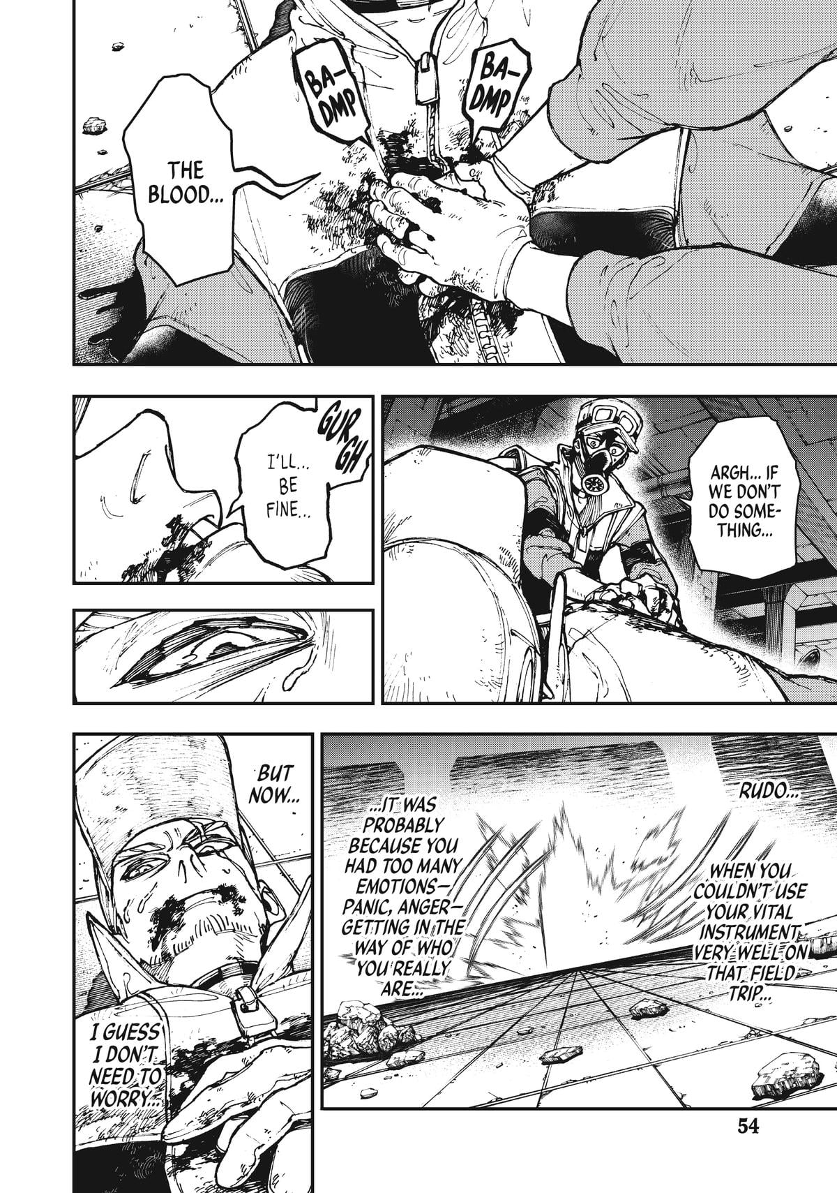 Read Gachiakuta EN Manga Online