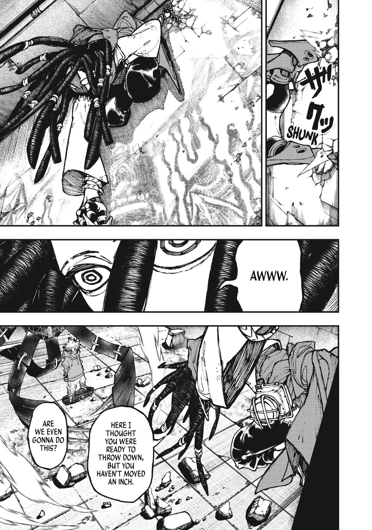 Read Gachiakuta EN Manga Online