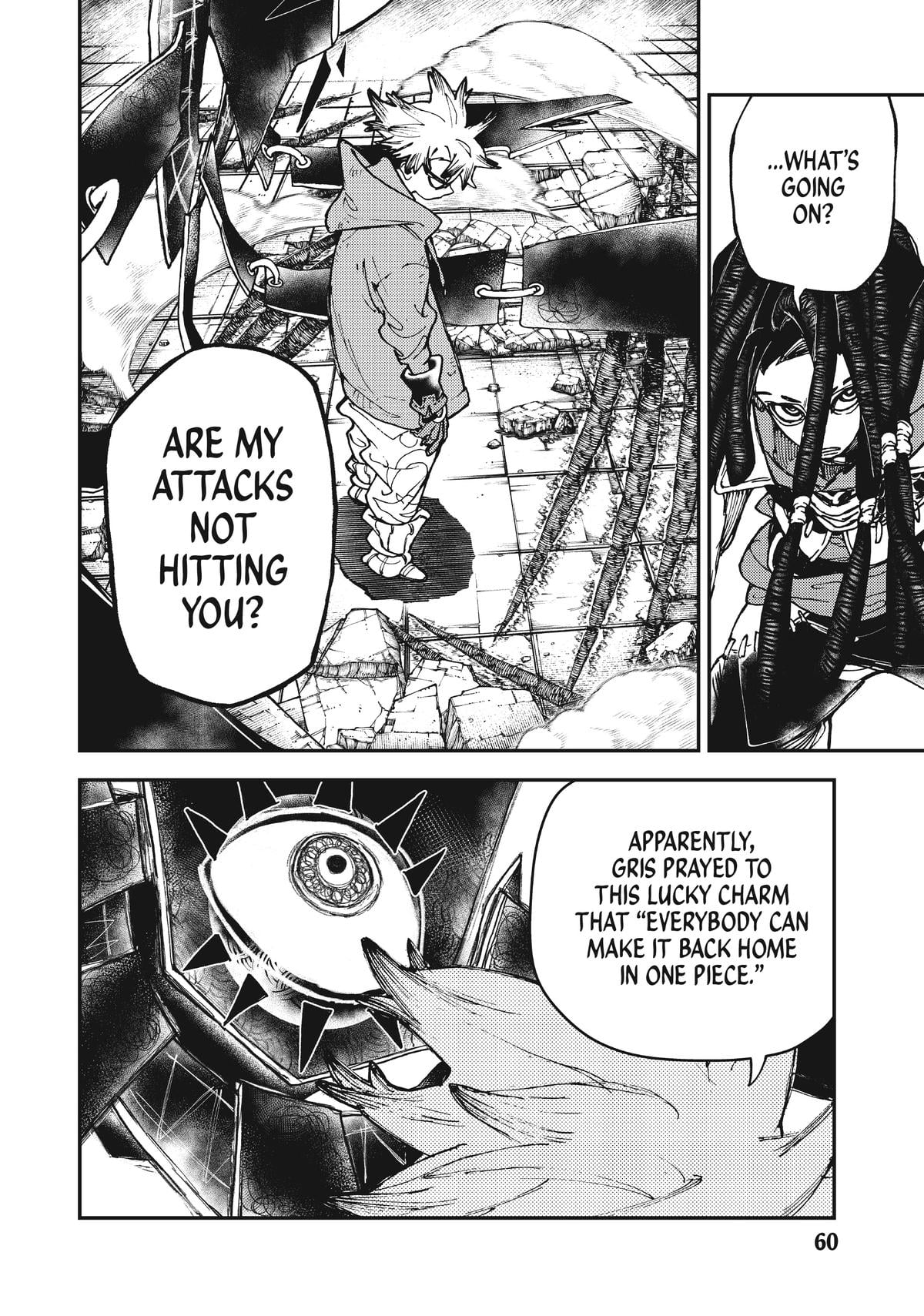 Read Gachiakuta EN Manga Online