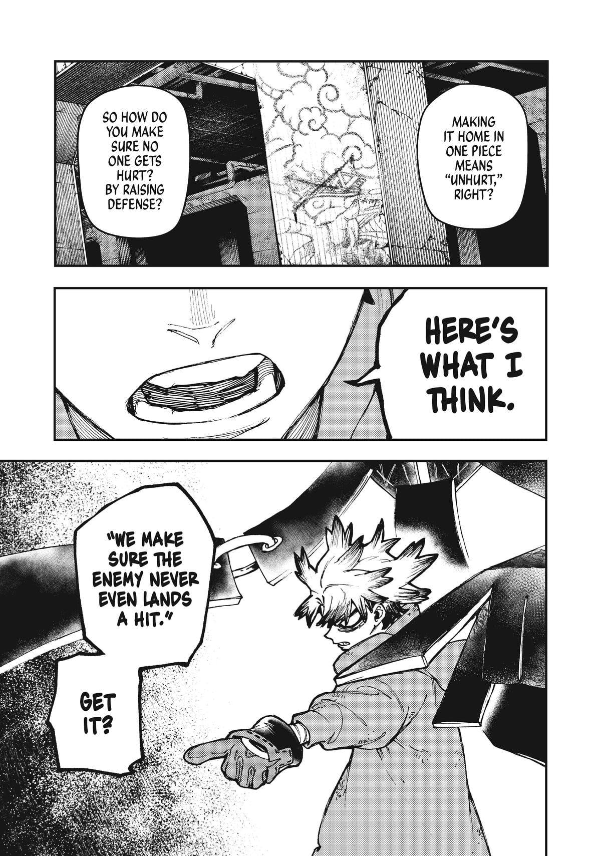 Read Gachiakuta EN Manga Online