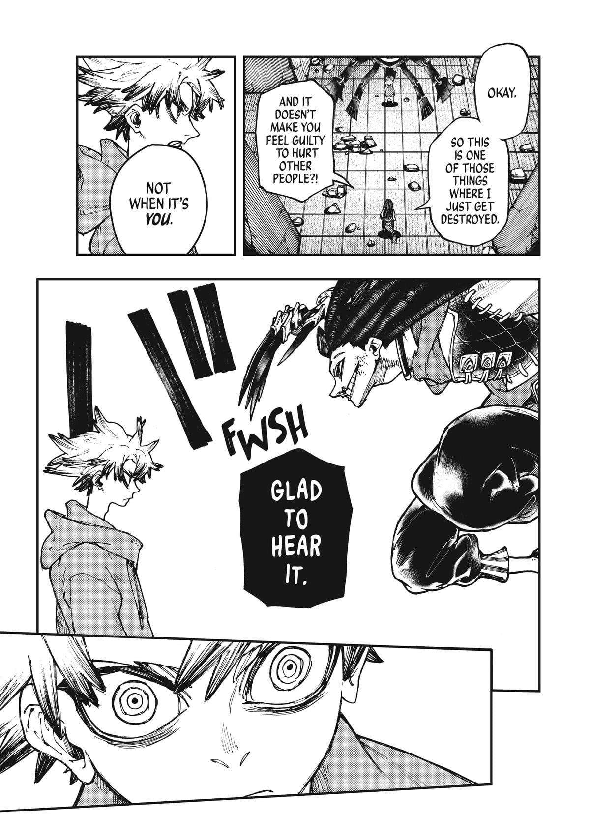 Read Gachiakuta EN Manga Online