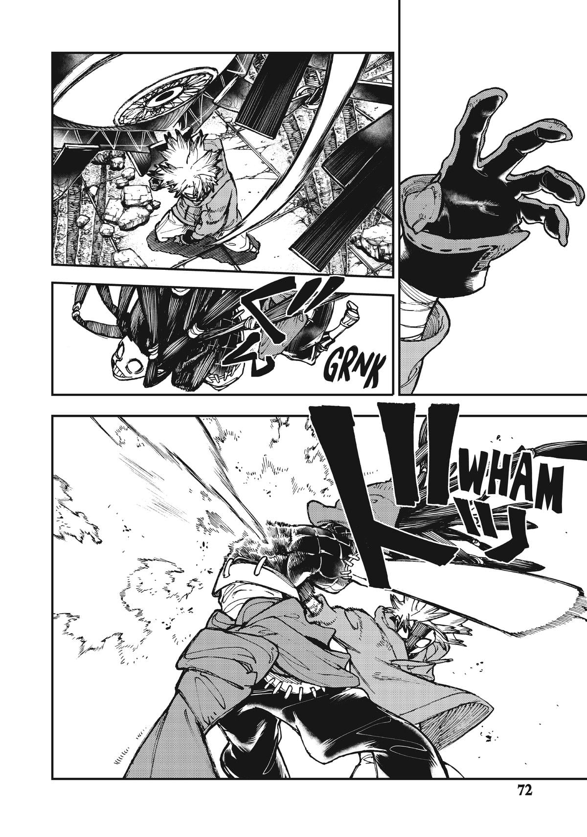 Read Gachiakuta EN Manga Online
