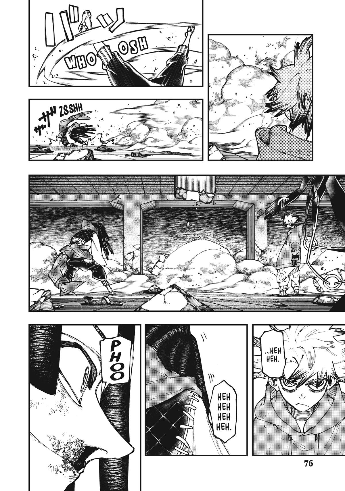 Read Gachiakuta EN Manga Online