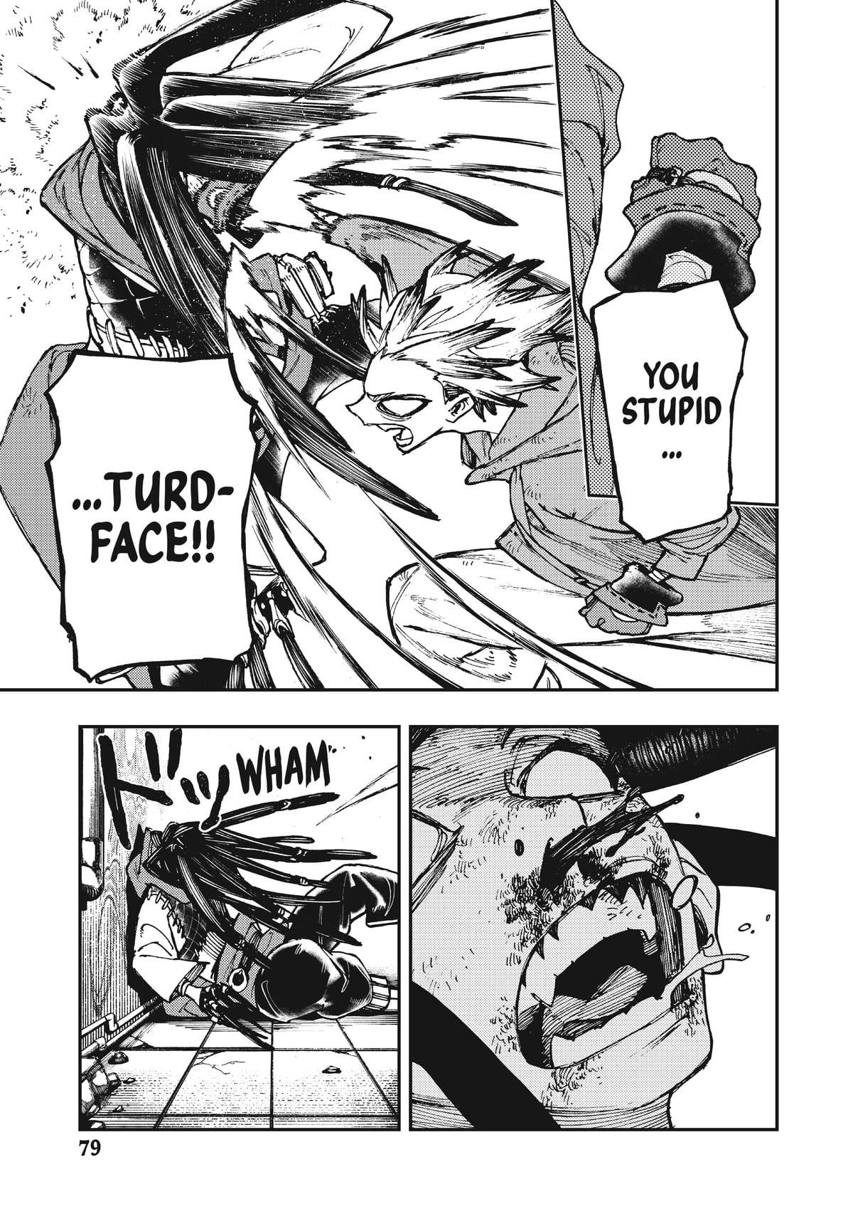 Read Gachiakuta EN Manga Online