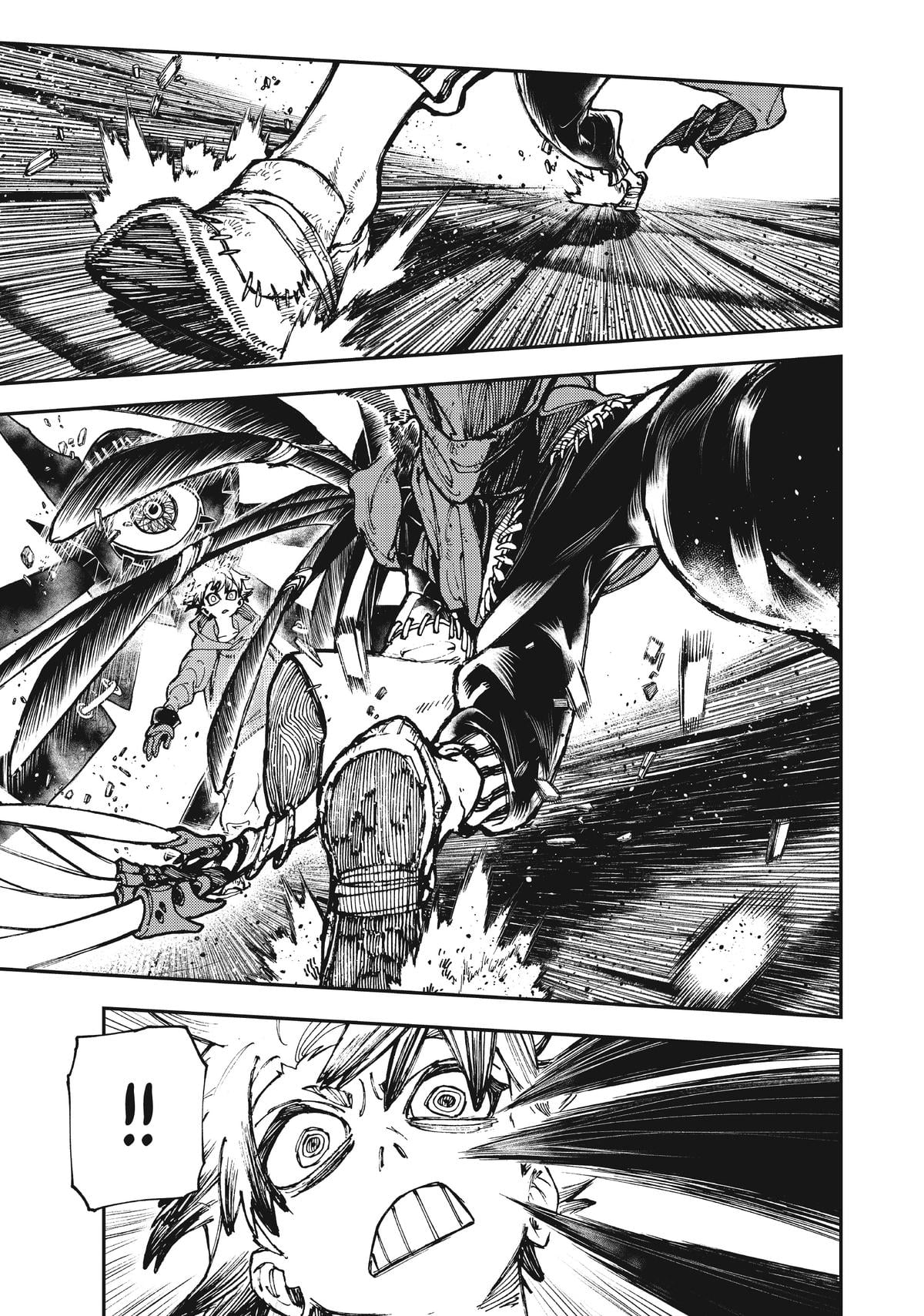 Read Gachiakuta EN Manga Online