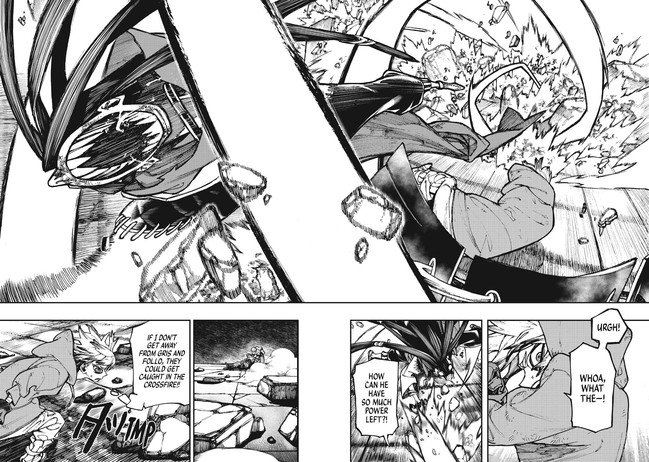 Read Gachiakuta EN Manga Online