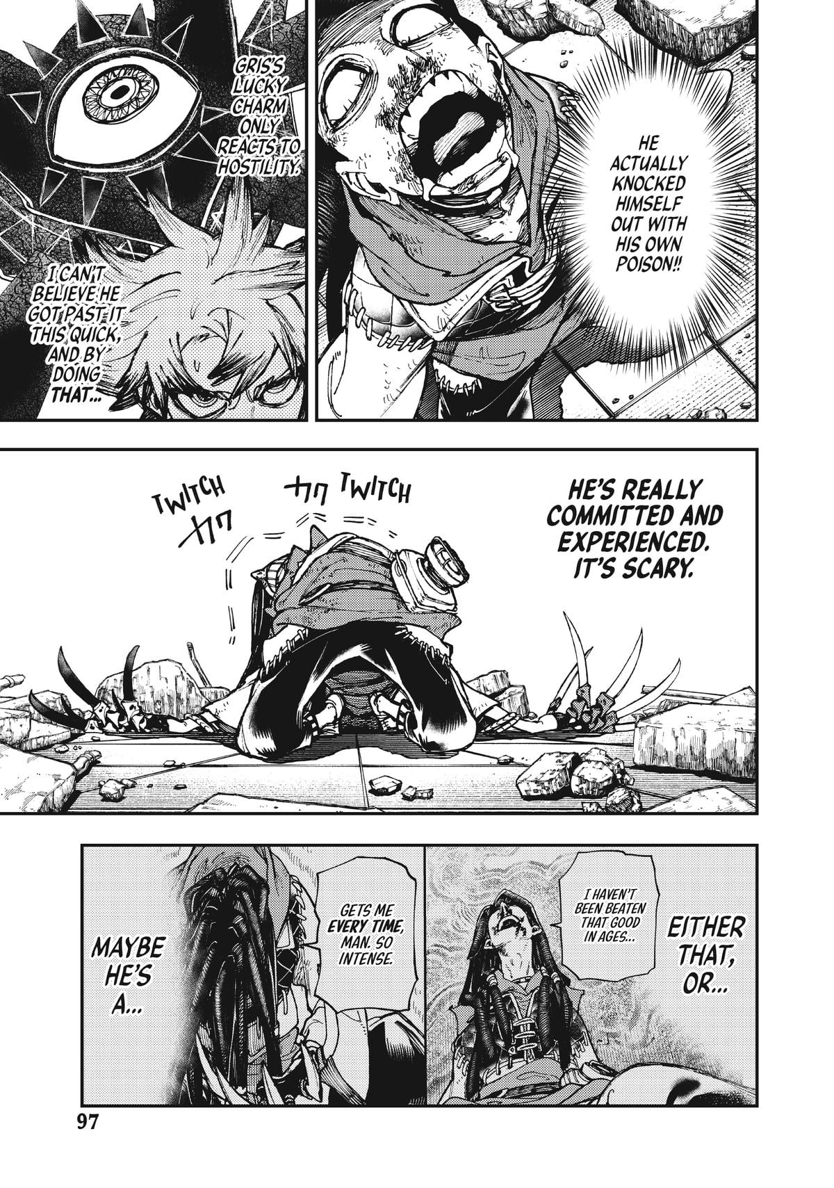 Read Gachiakuta EN Manga Online