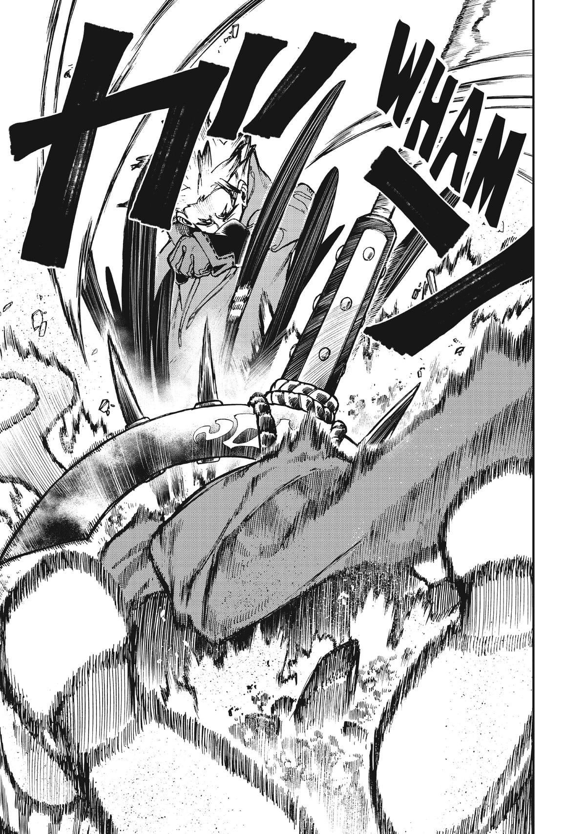Read Gachiakuta EN Manga Online