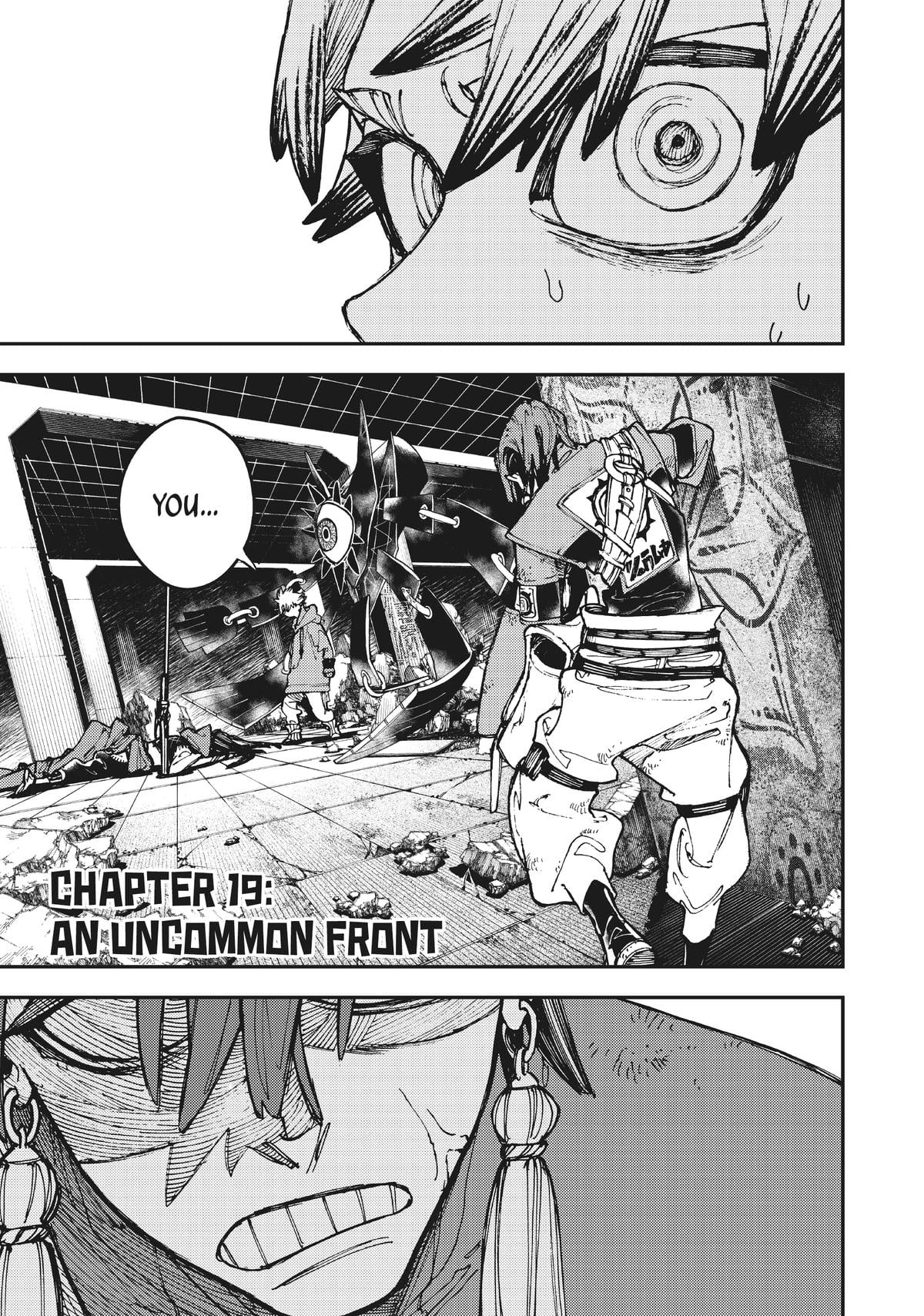 Read Gachiakuta EN Manga Online