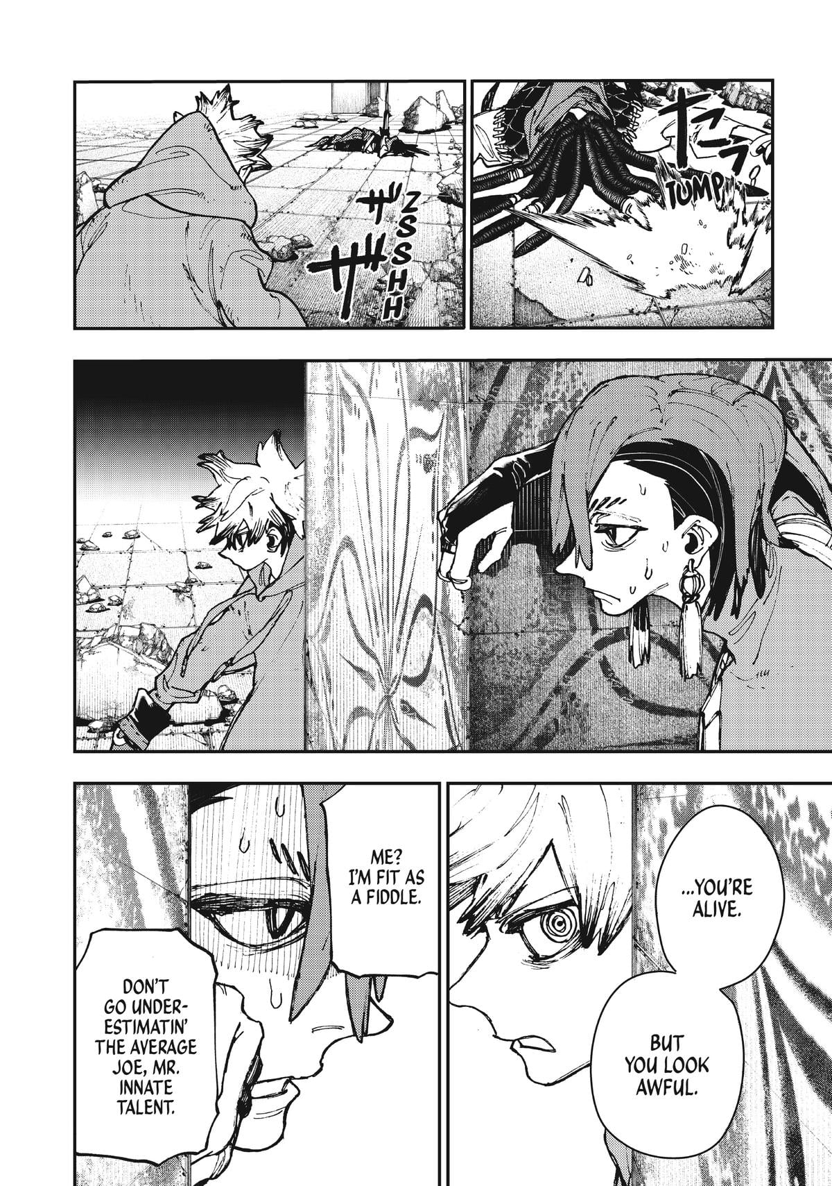 Read Gachiakuta EN Manga Online