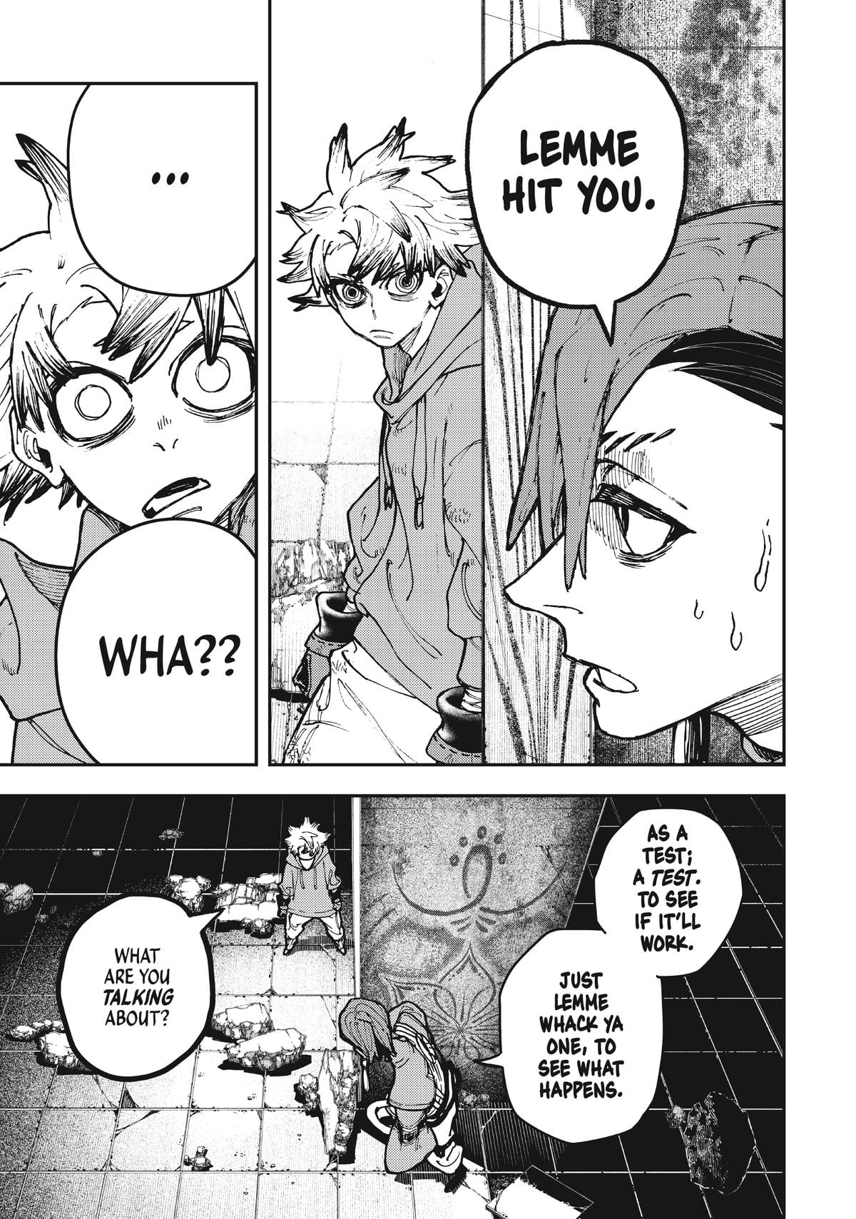 Read Gachiakuta EN Manga Online