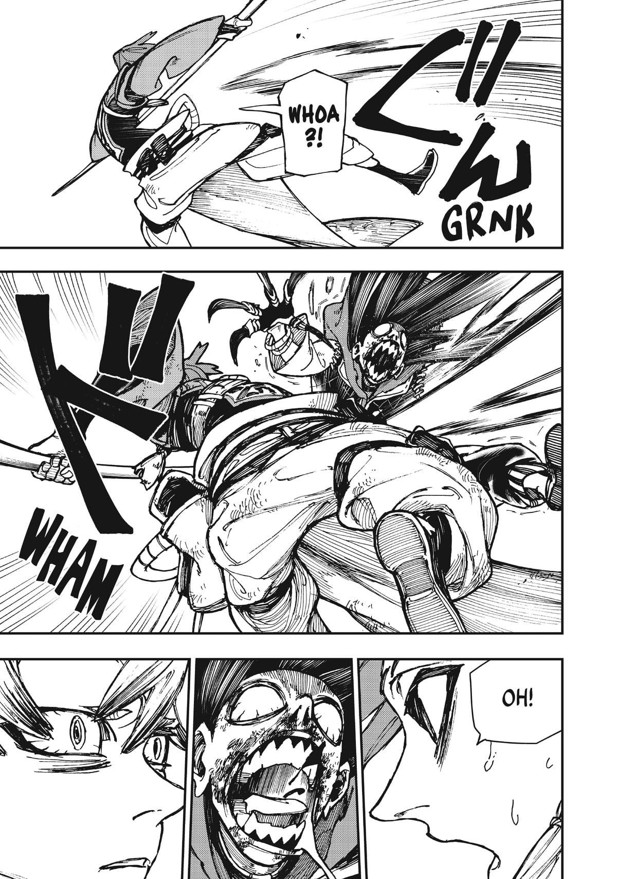 Read Gachiakuta EN Manga Online
