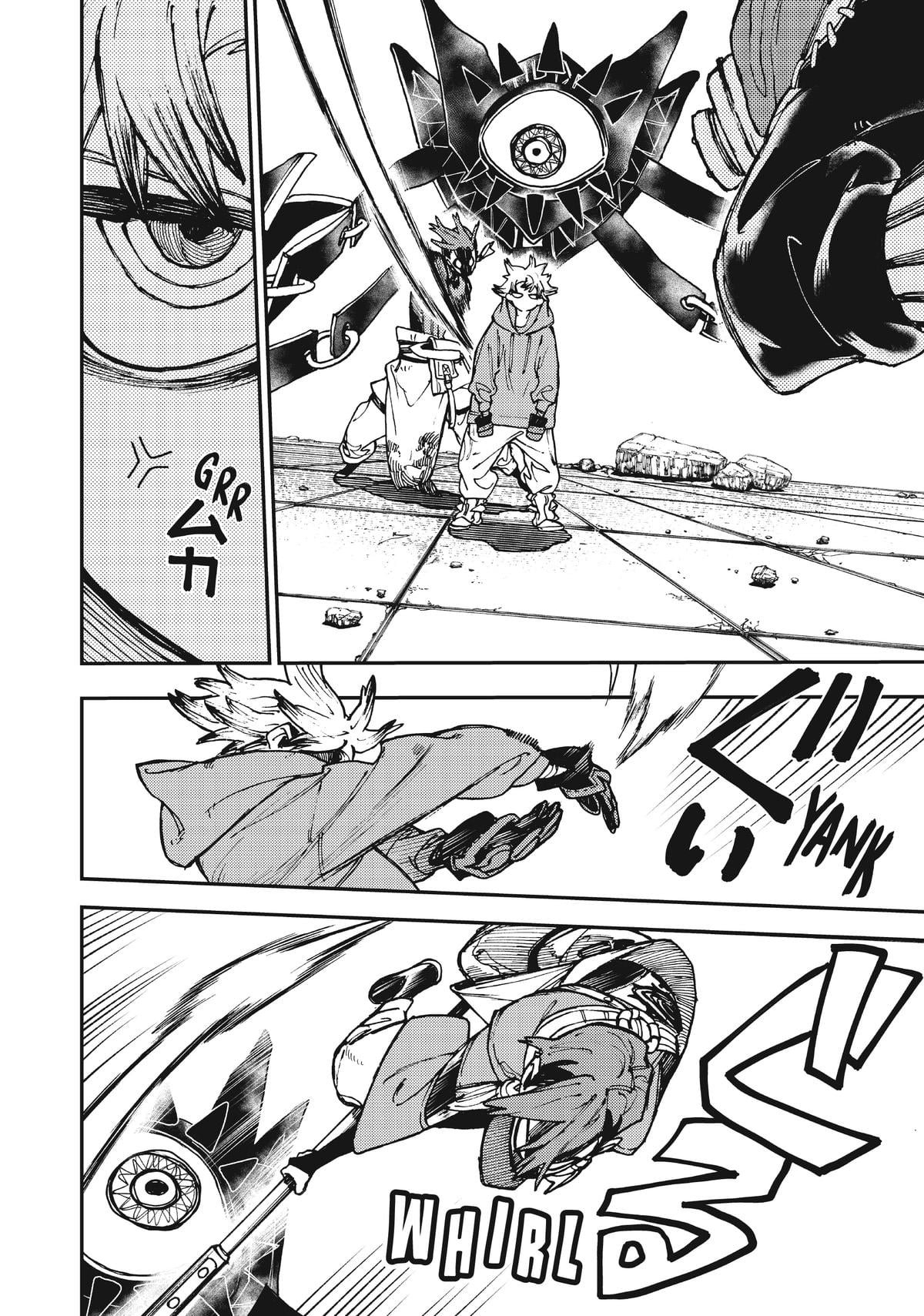 Read Gachiakuta EN Manga Online
