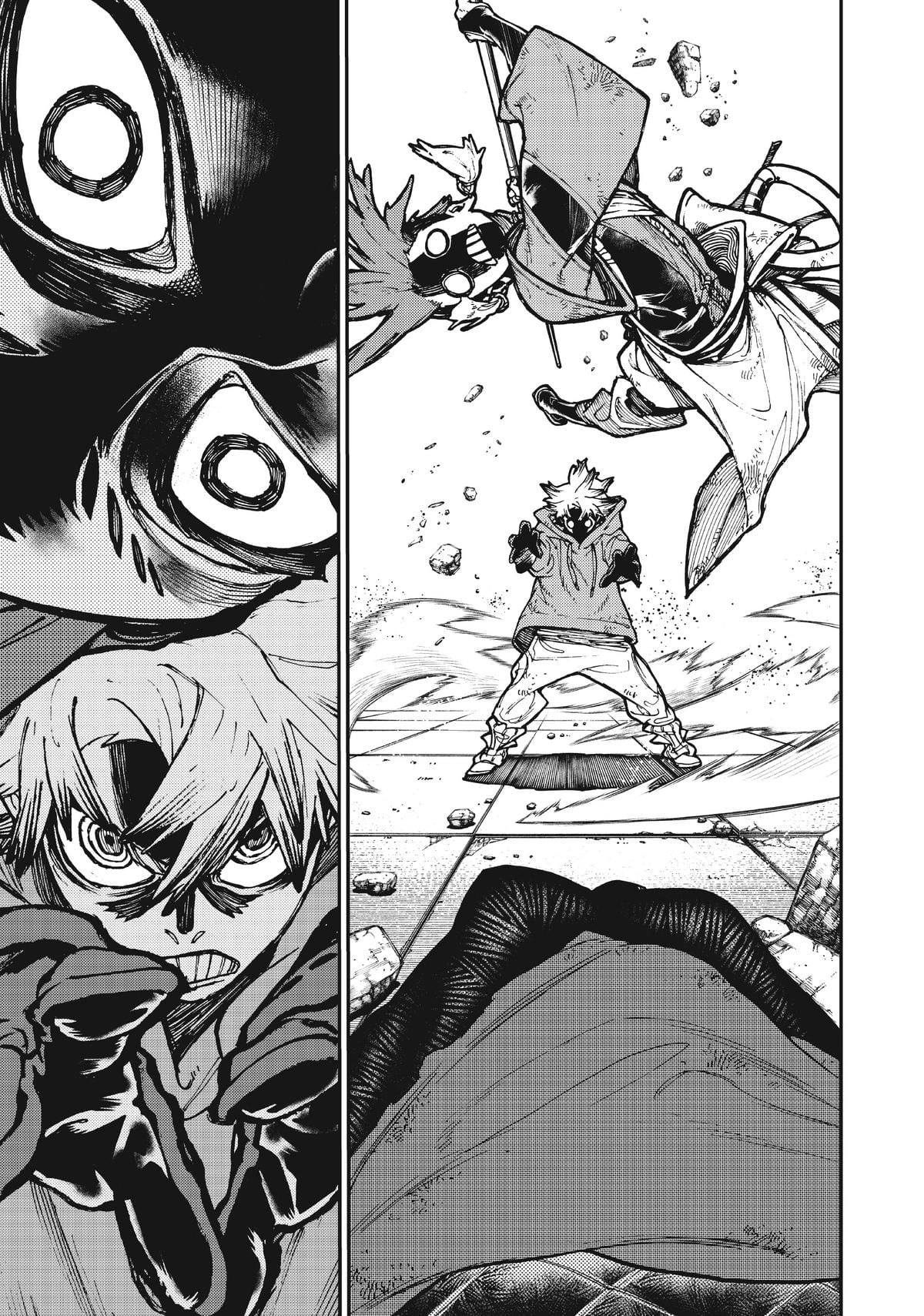 Read Gachiakuta EN Manga Online