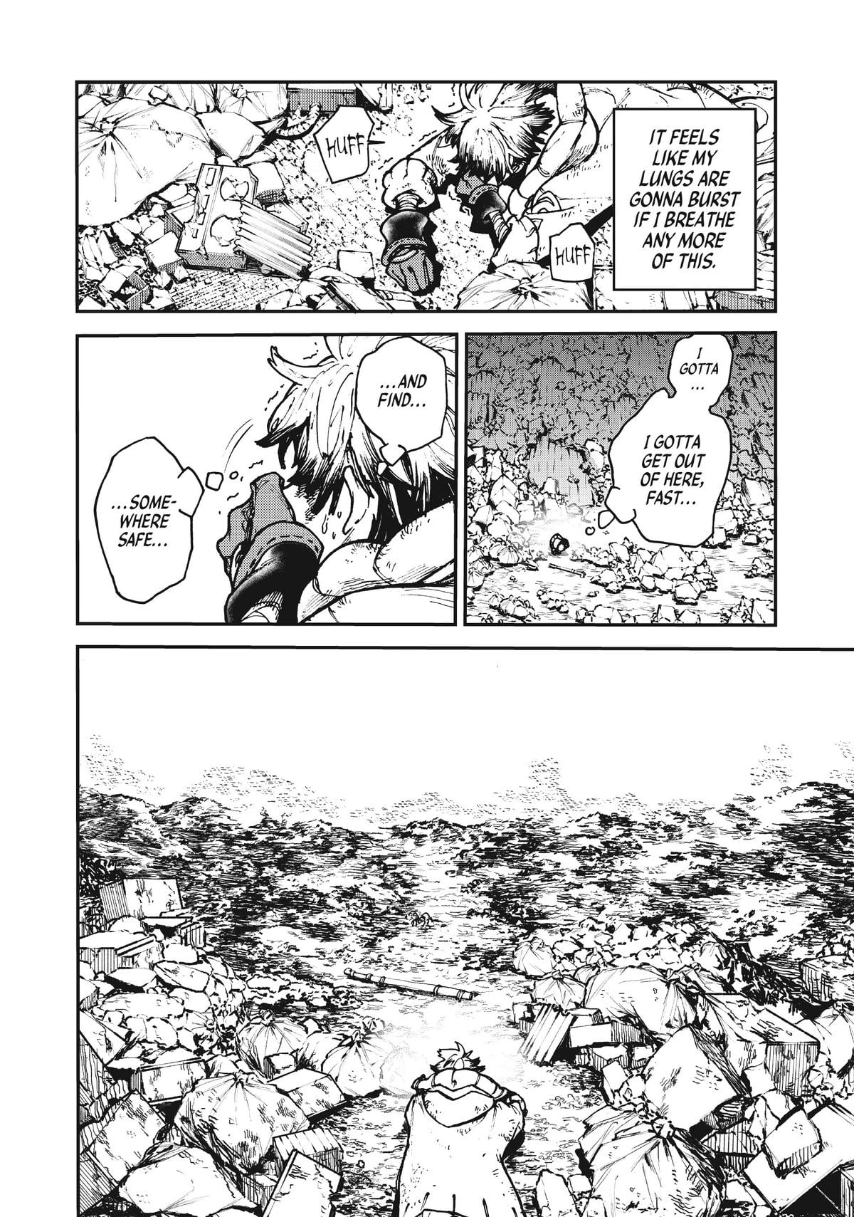 Read Gachiakuta EN Manga Online