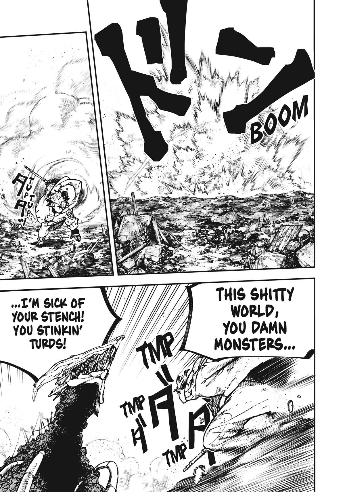 Read Gachiakuta EN Manga Online