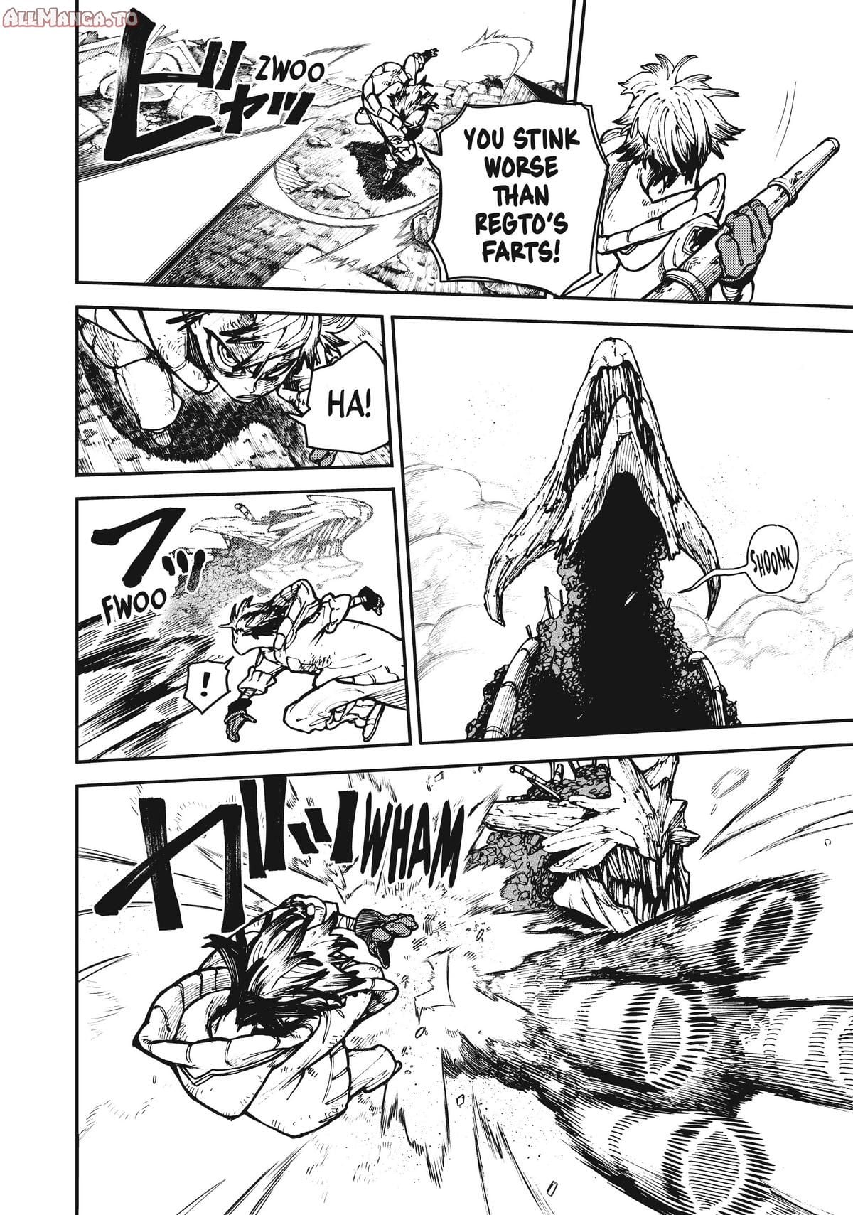 Read Gachiakuta EN Manga Online