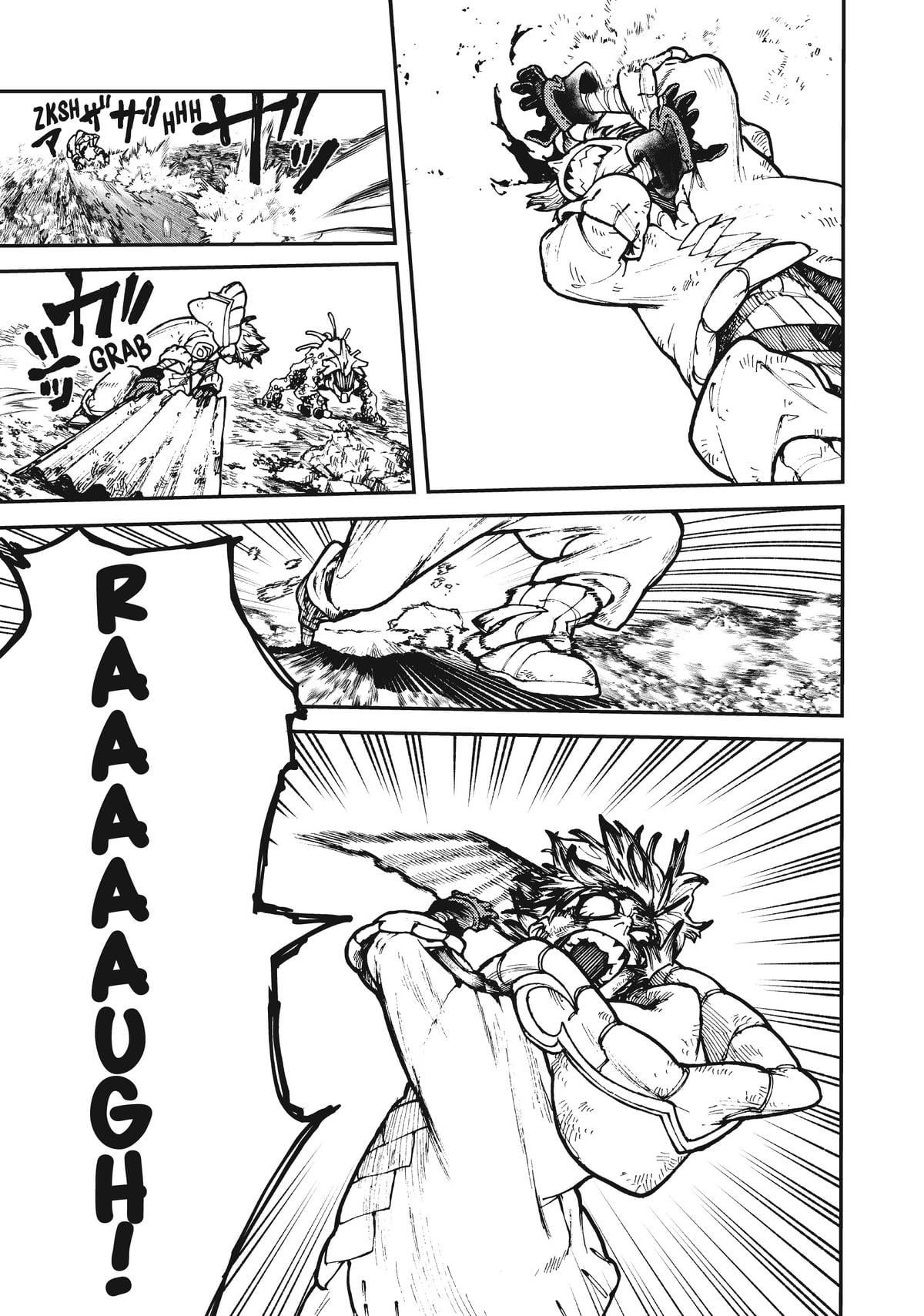Read Gachiakuta EN Manga Online
