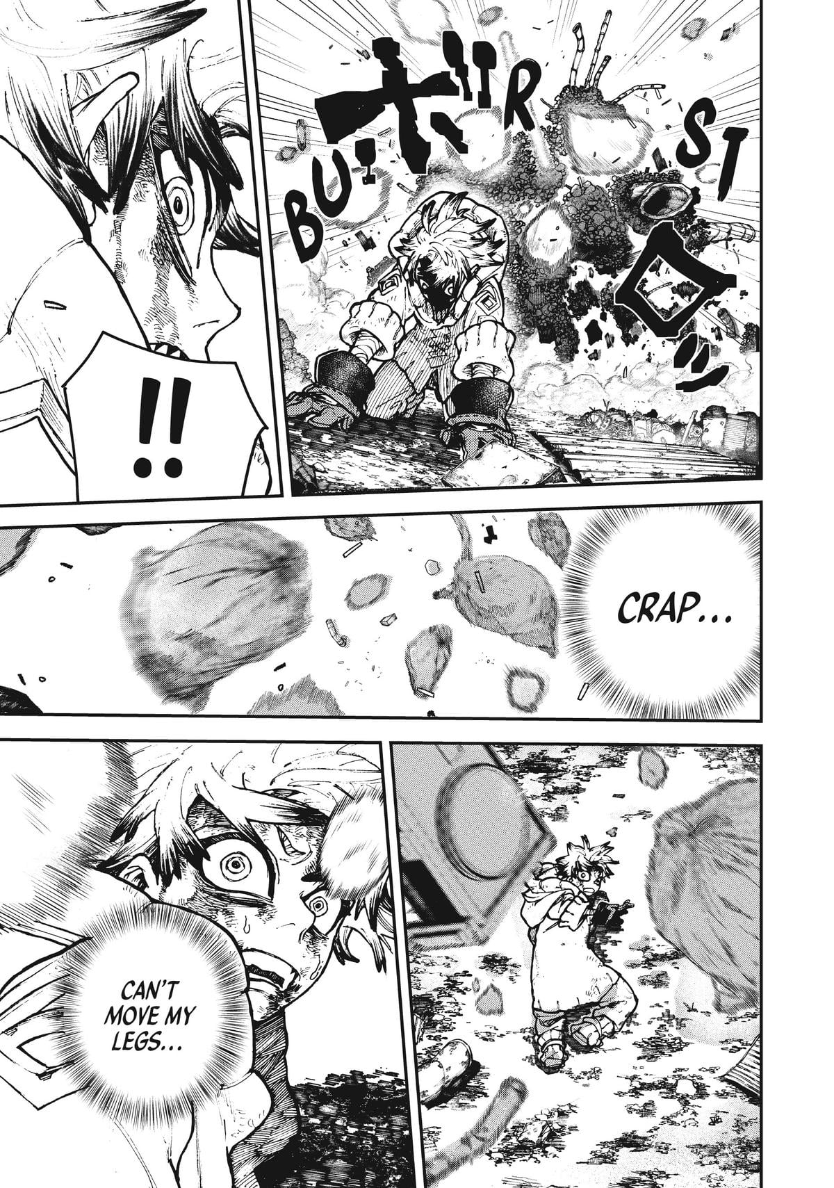 Read Gachiakuta EN Manga Online