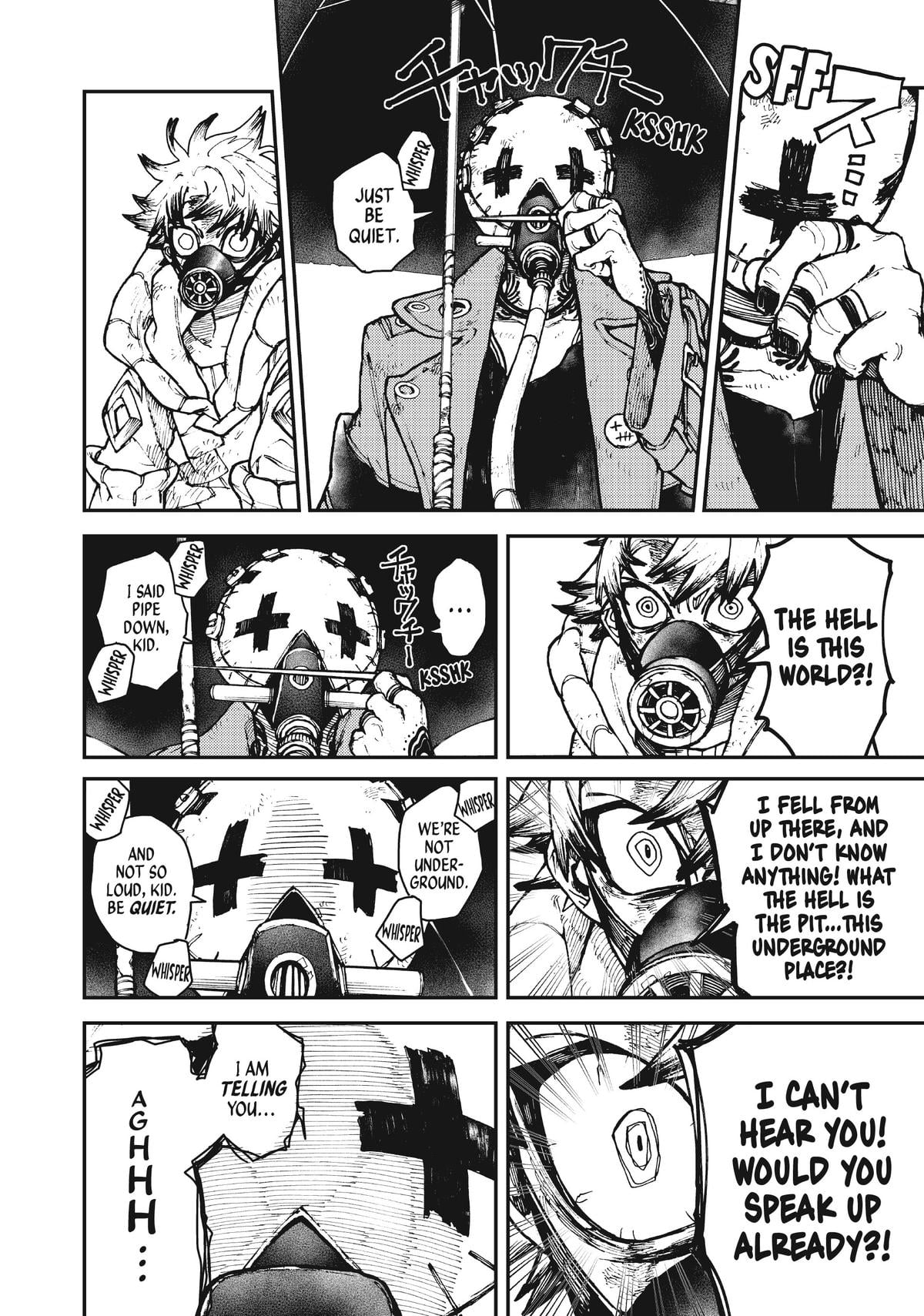 Read Gachiakuta EN Manga Online