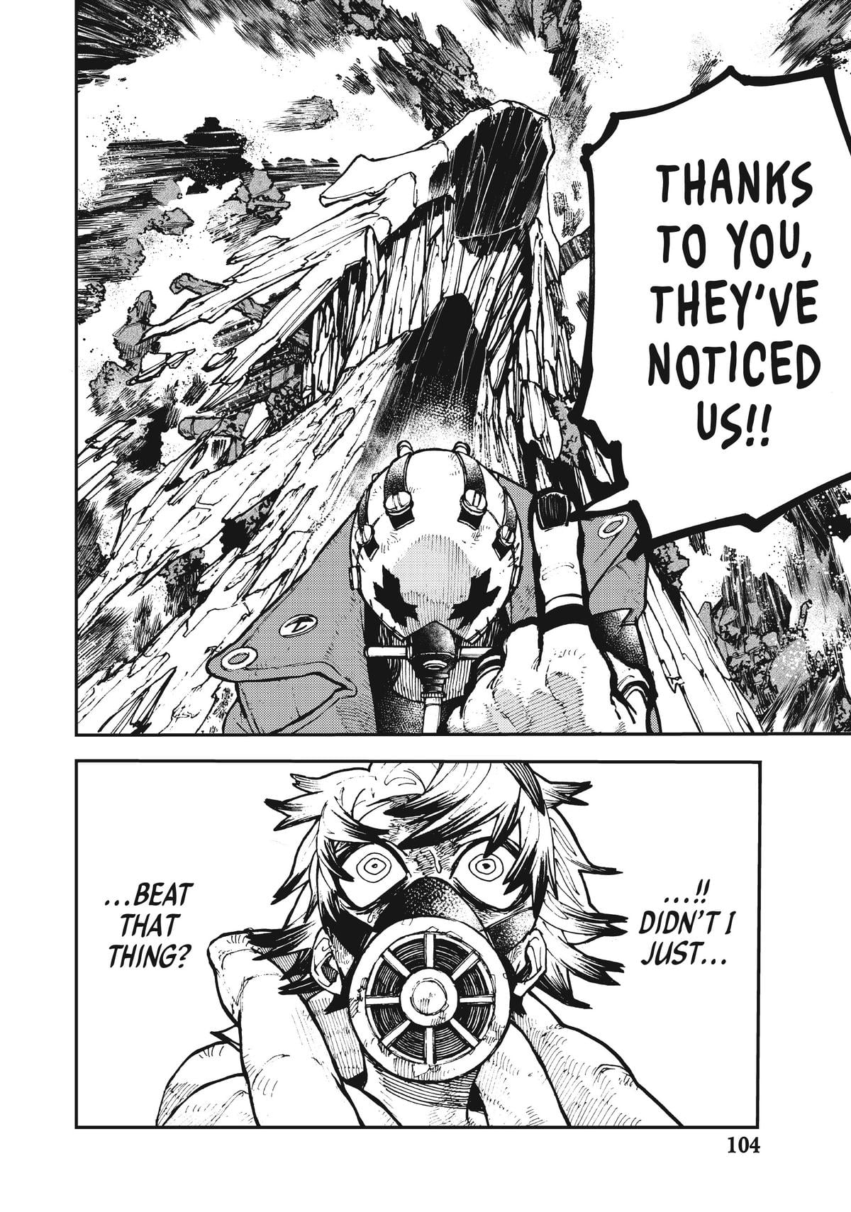 Read Gachiakuta EN Manga Online