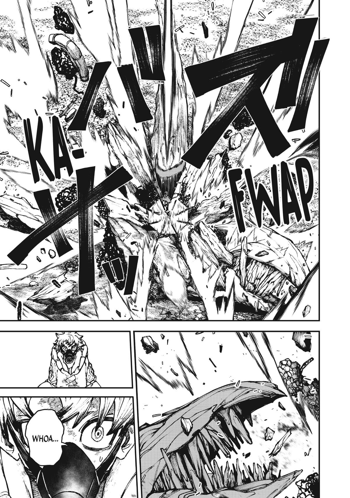 Read Gachiakuta EN Manga Online