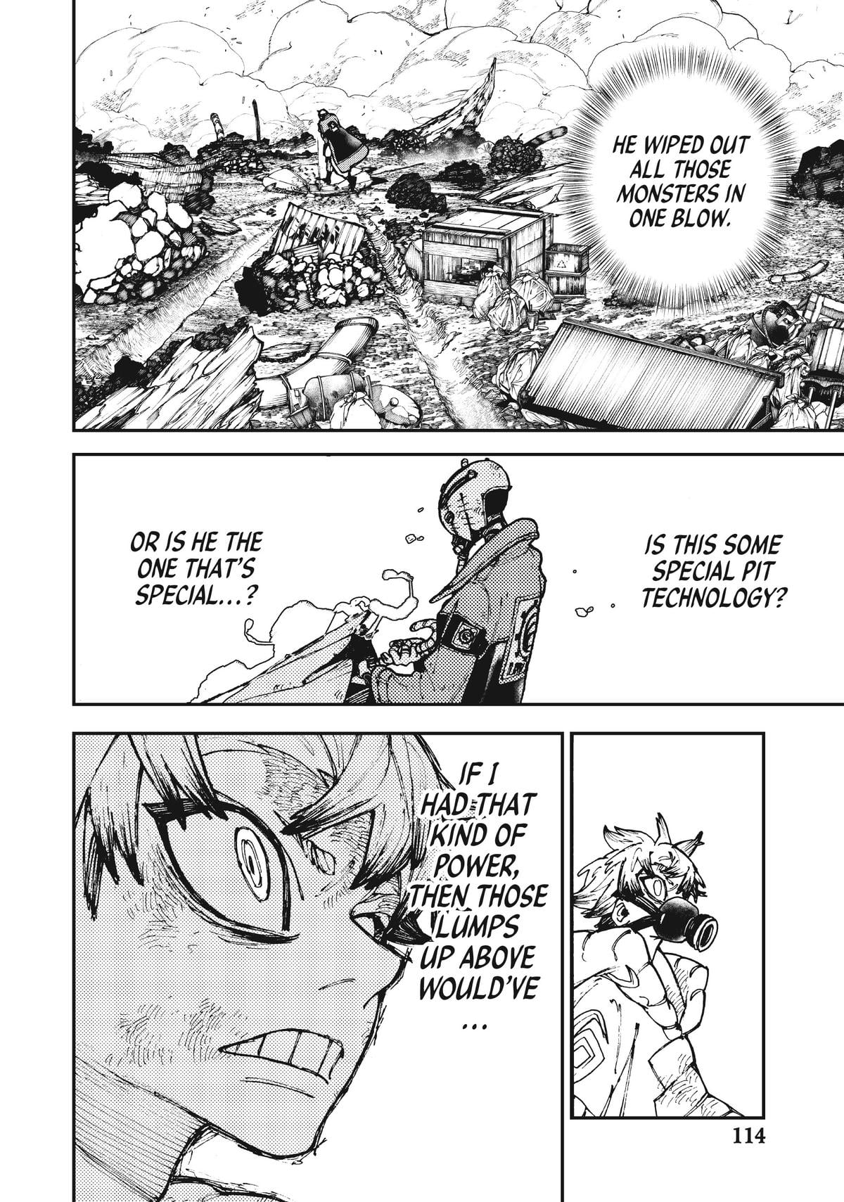 Read Gachiakuta EN Manga Online