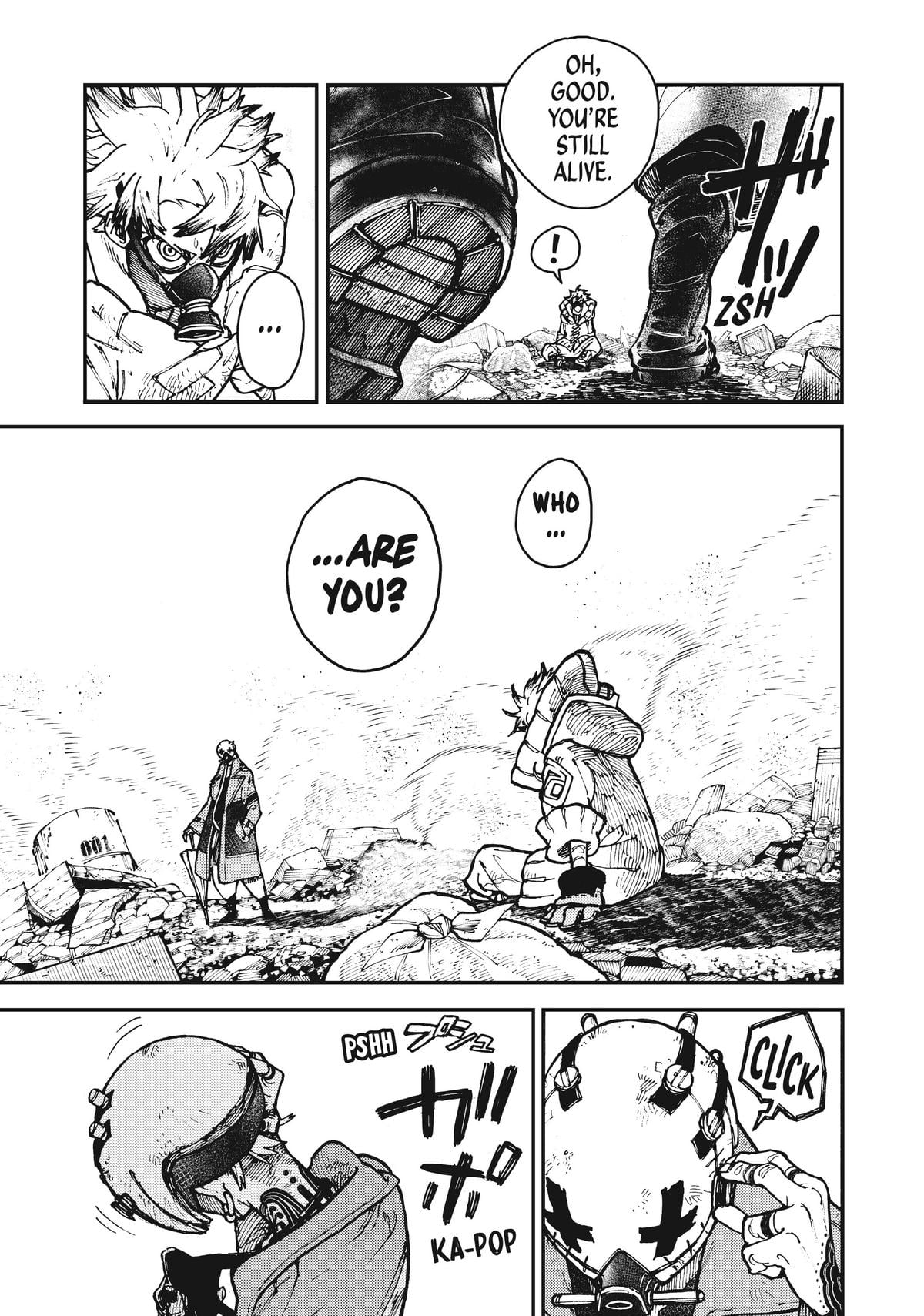 Read Gachiakuta EN Manga Online