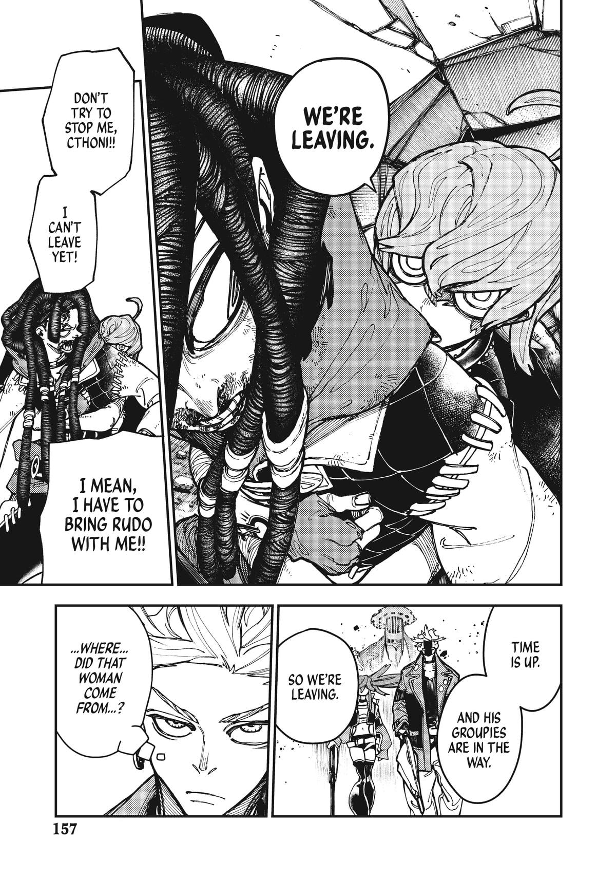 Read Gachiakuta EN Manga Online
