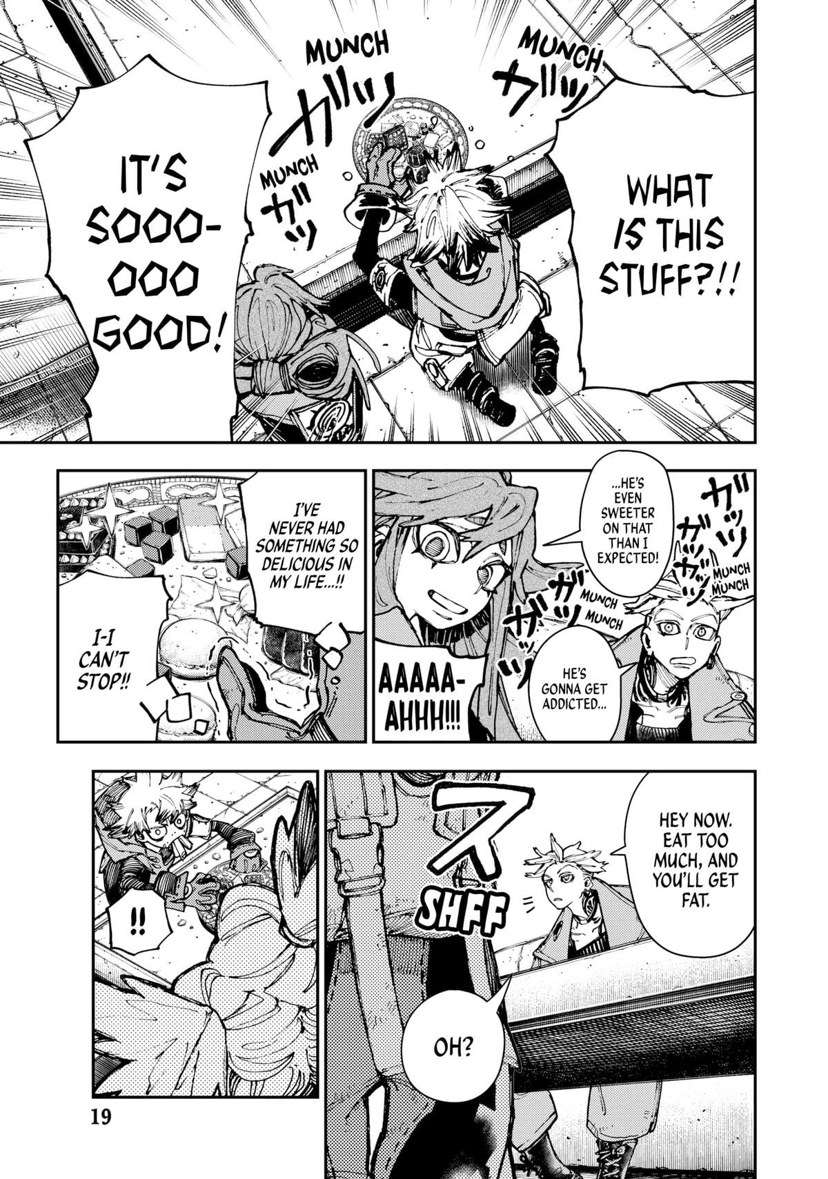 Read Gachiakuta EN Manga Online