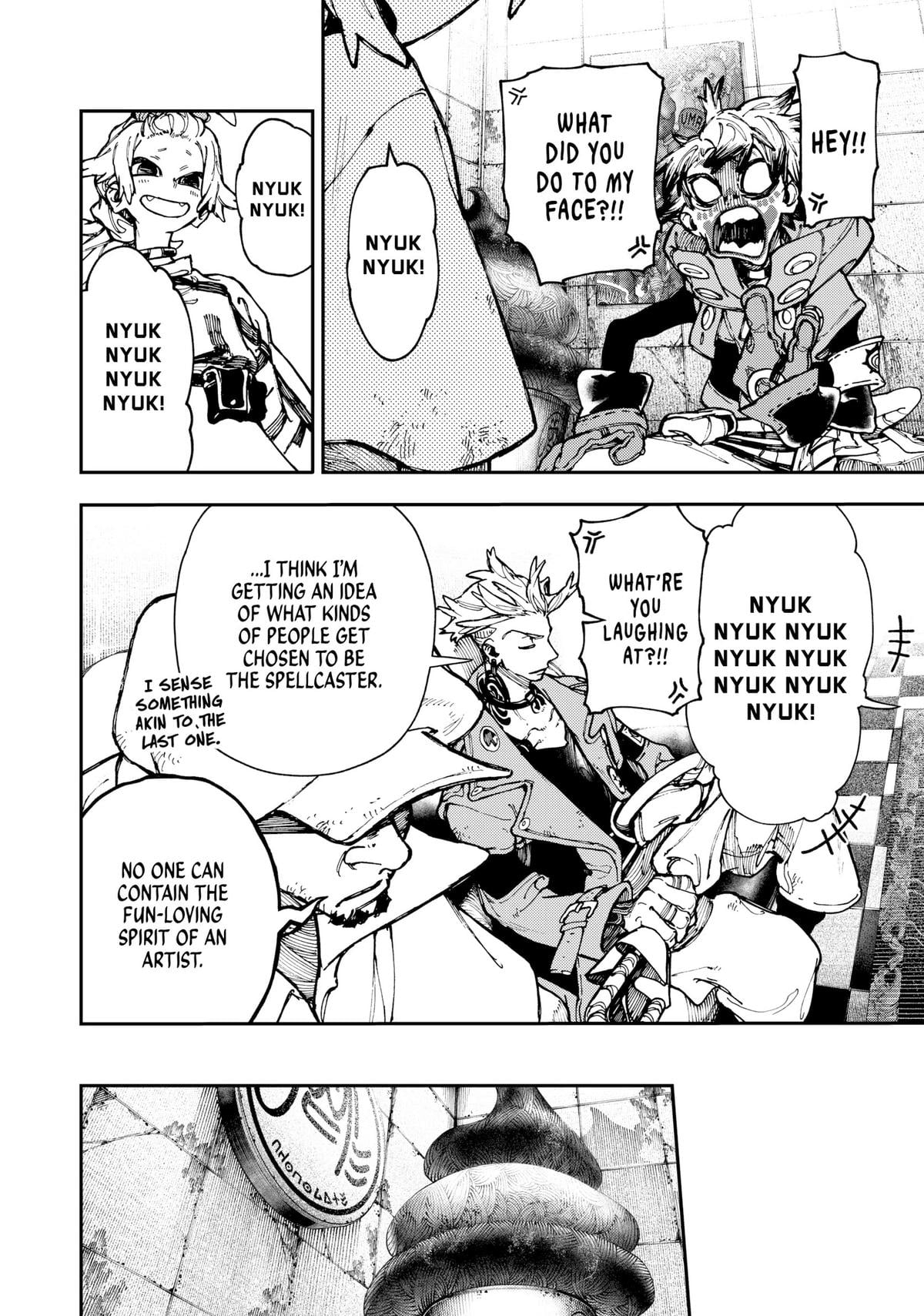 Read Gachiakuta EN Manga Online