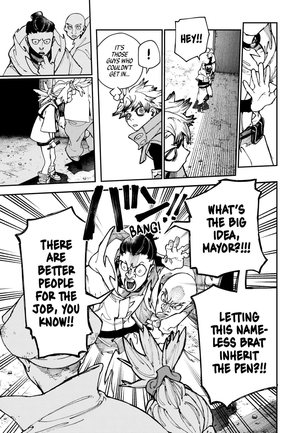 Read Gachiakuta EN Manga Online