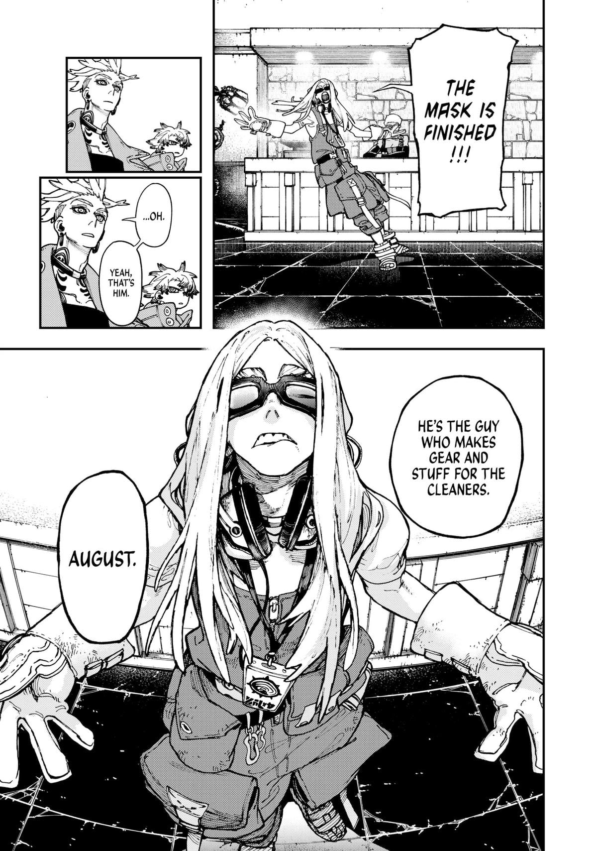 Read Gachiakuta EN Manga Online