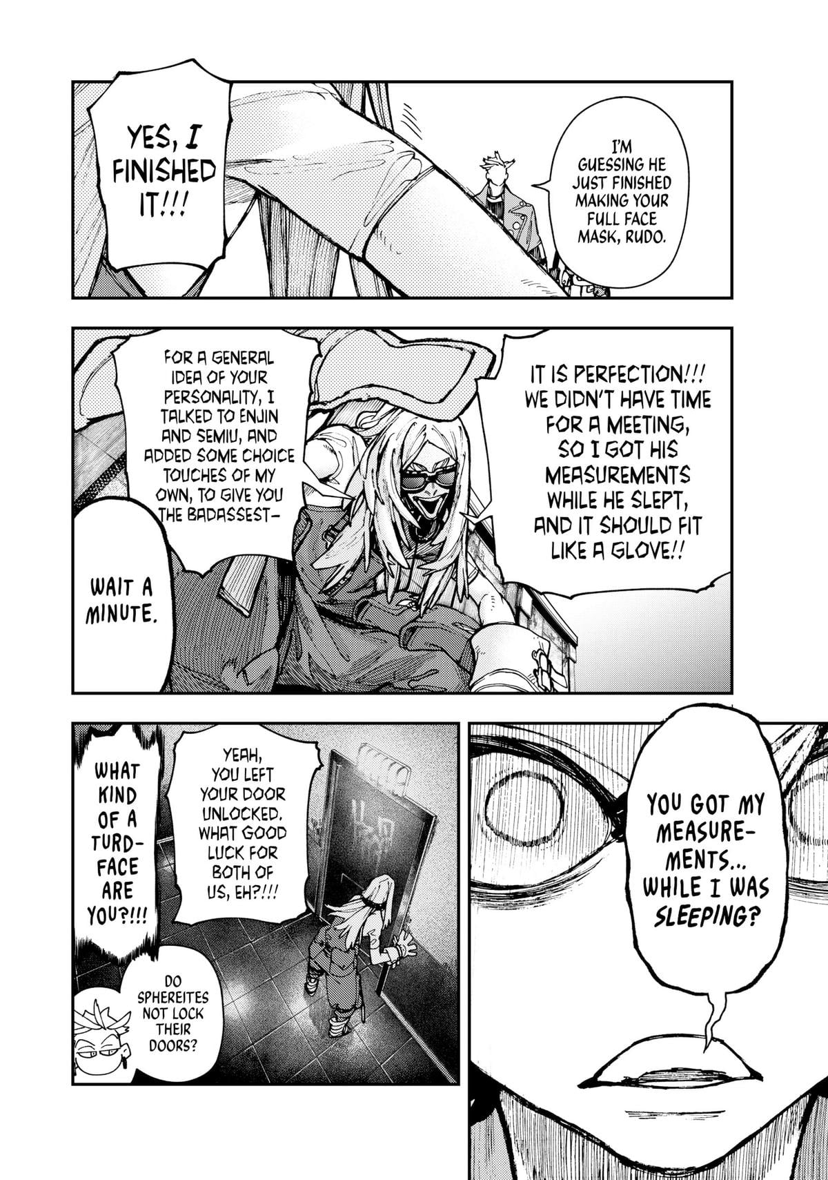 Read Gachiakuta EN Manga Online