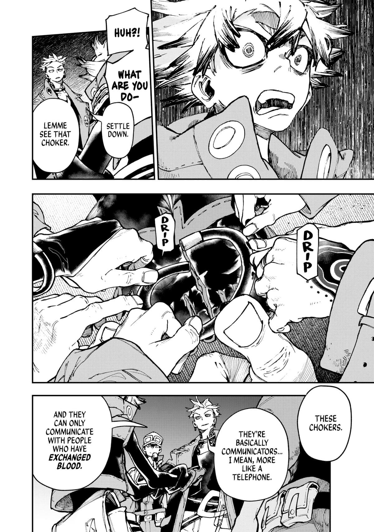 Read Gachiakuta EN Manga Online