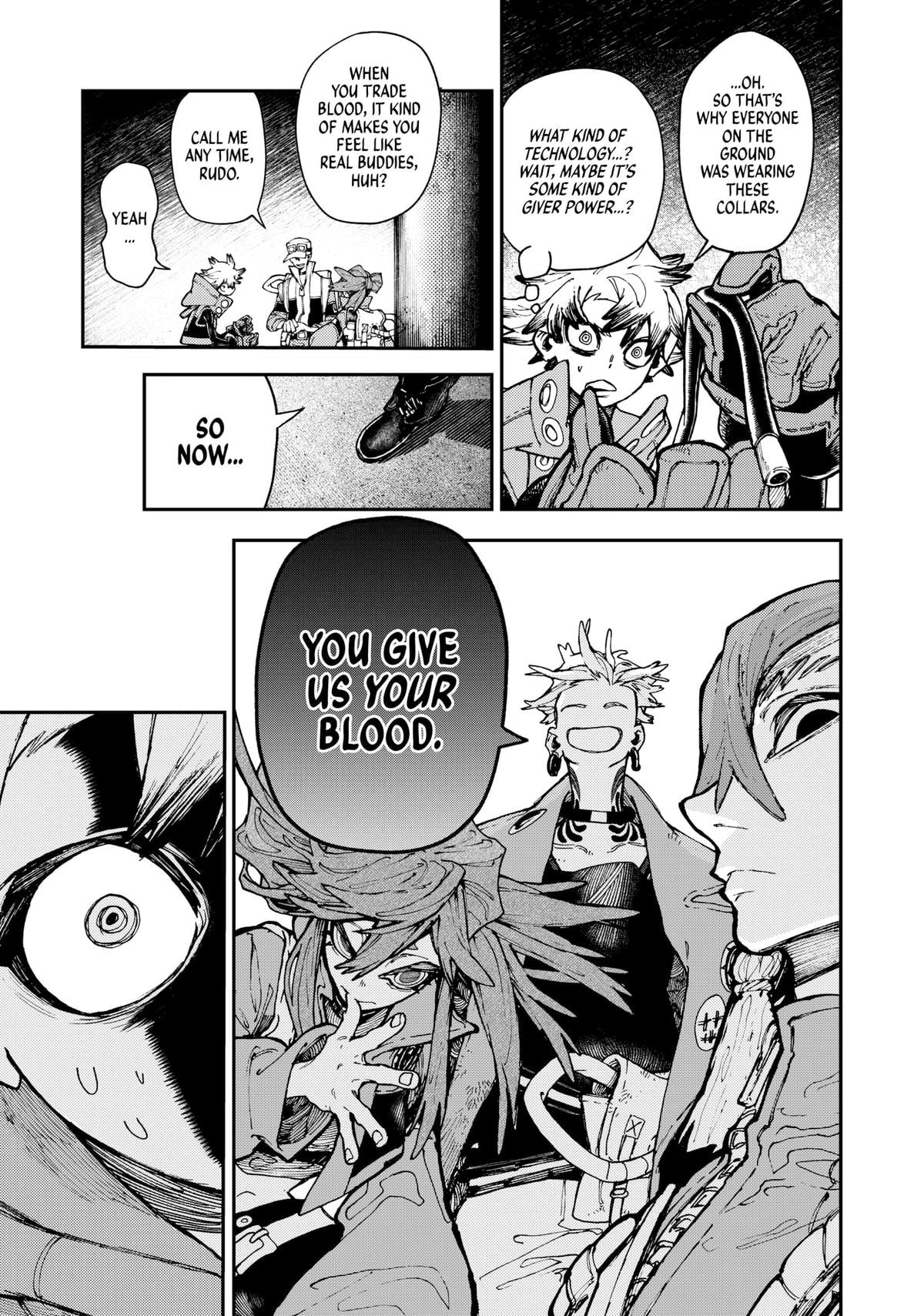 Read Gachiakuta EN Manga Online