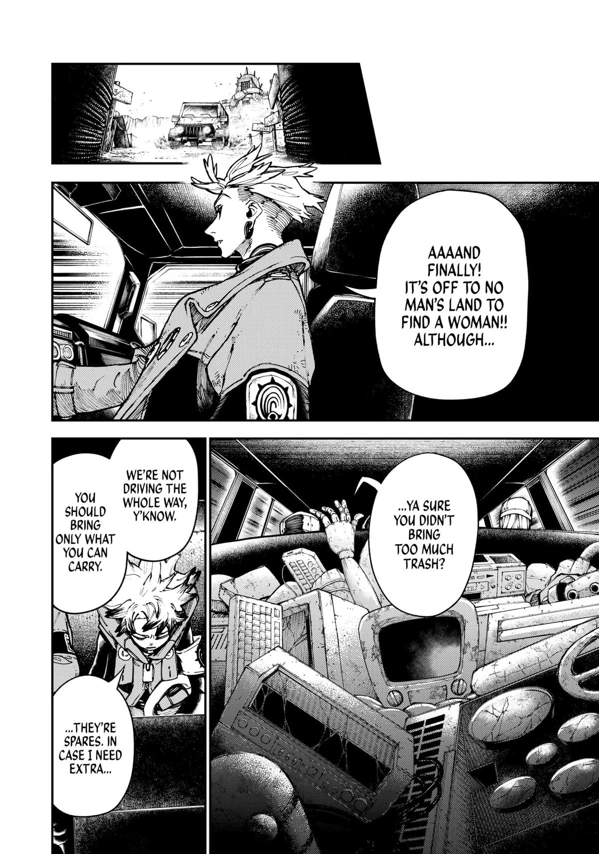 Read Gachiakuta EN Manga Online