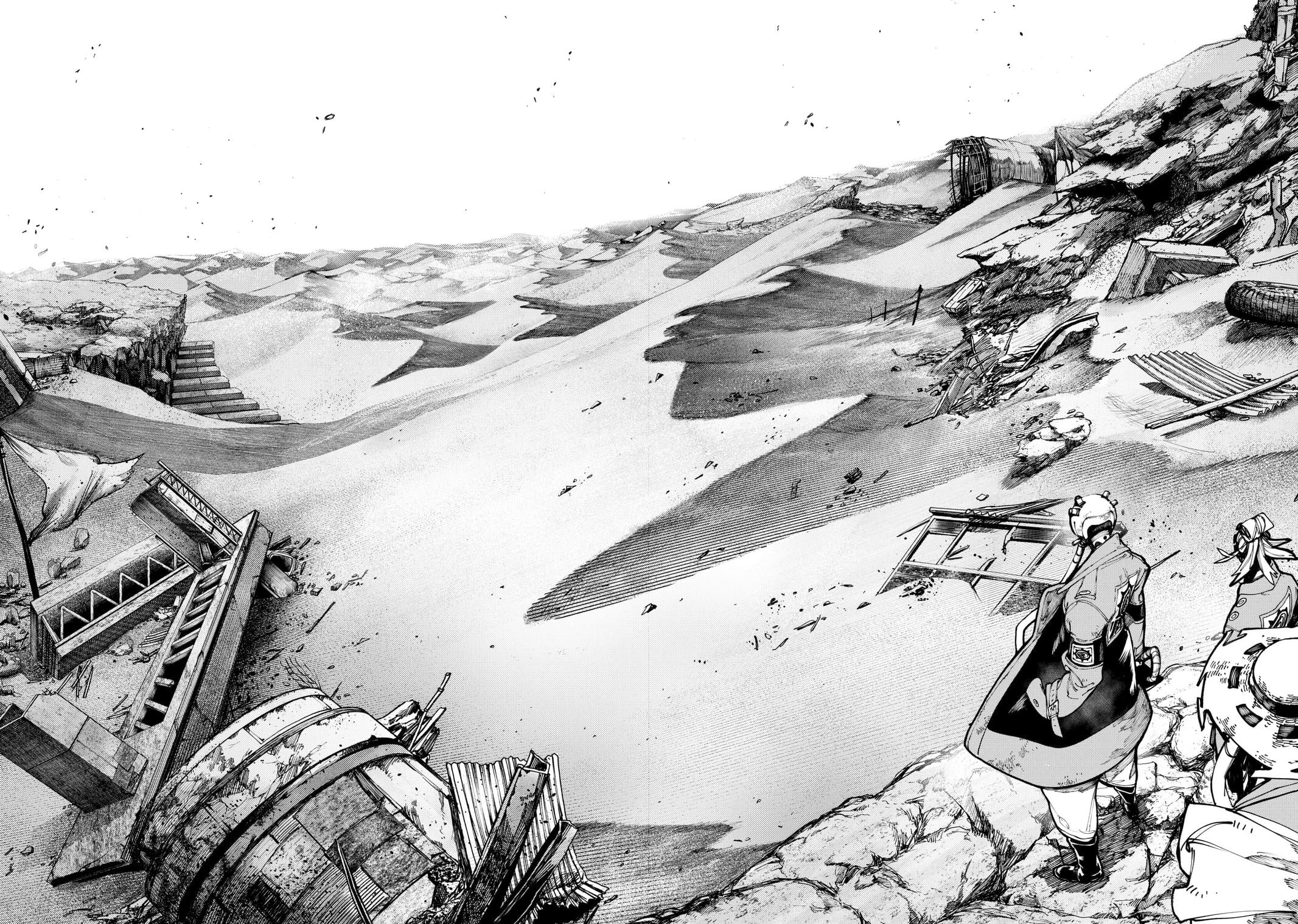 Read Gachiakuta EN Manga Online