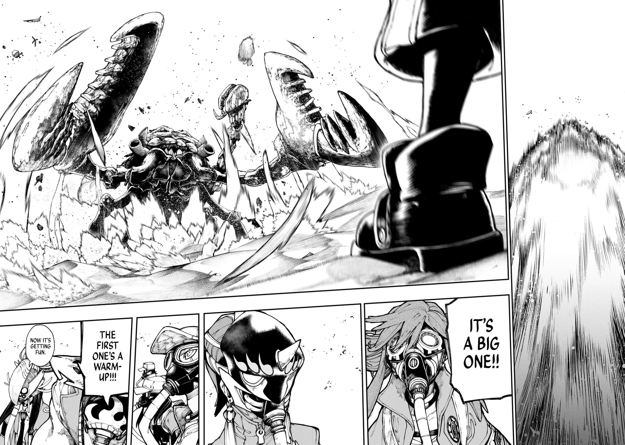 Read Gachiakuta EN Manga Online