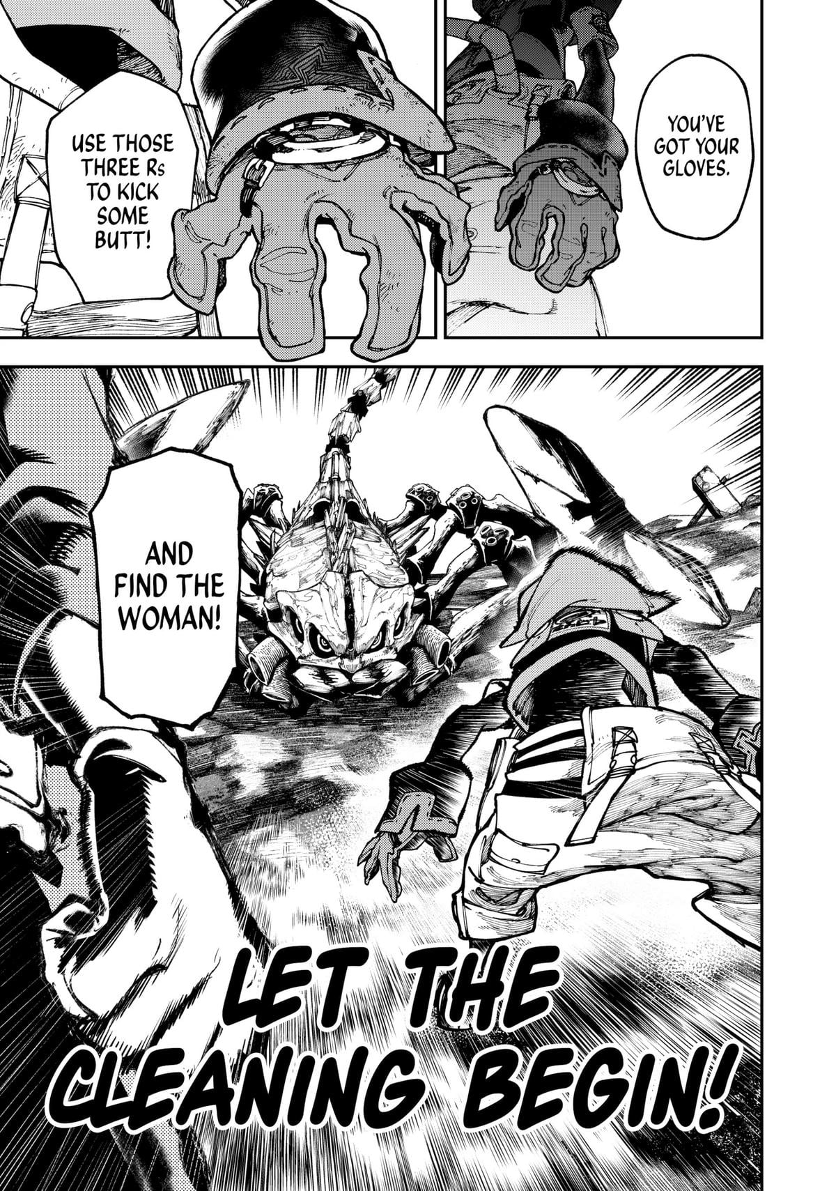 Read Gachiakuta EN Manga Online