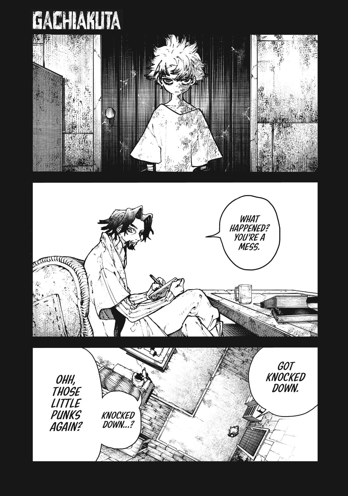 Read Gachiakuta EN Manga Online